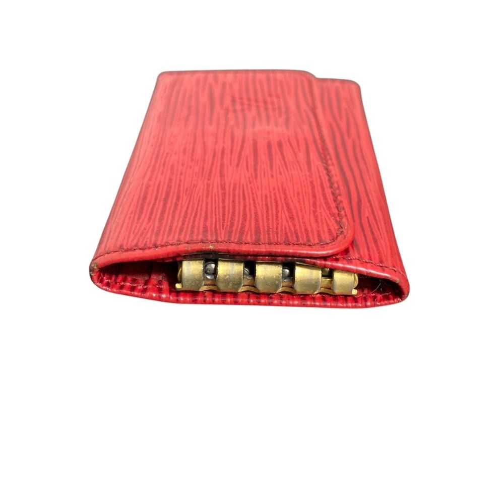 Louis Vuitton Louis Vuitton Louis Vuitton Epi Key Case Leather Key case M63827 DUTY FREE for USA Size ONE SIZE - 6 Thumbnail