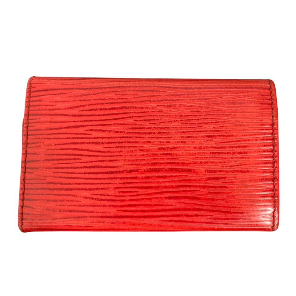 Louis Vuitton Louis Vuitton Louis Vuitton Epi Key Case Leather Key case M63827 DUTY FREE for USA Size ONE SIZE - 2 Thumbnail