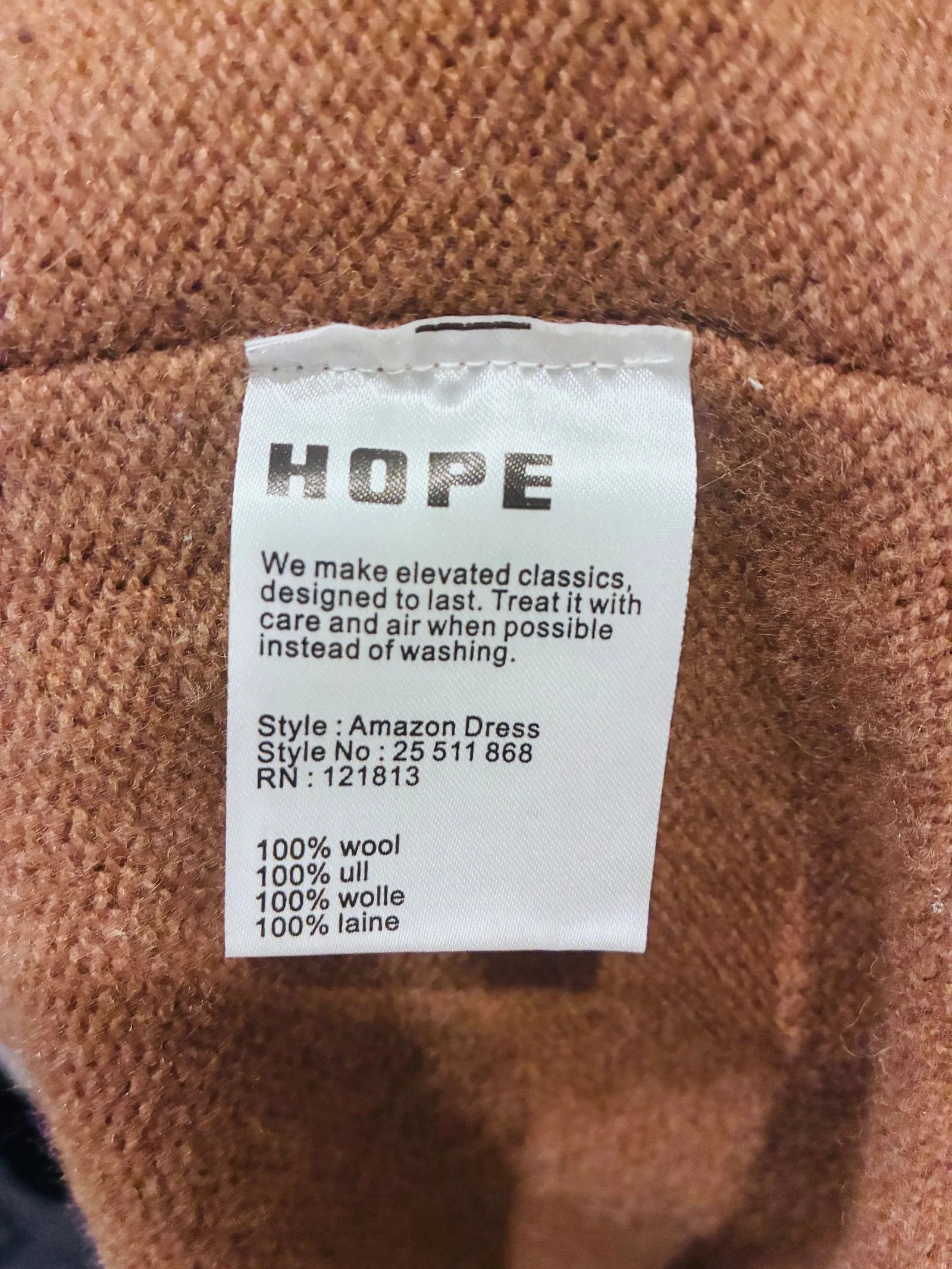 Hope Hope AMAZON DRESS Dress Size XS / US 0-2 / IT 36-38 - 5 Thumbnail
