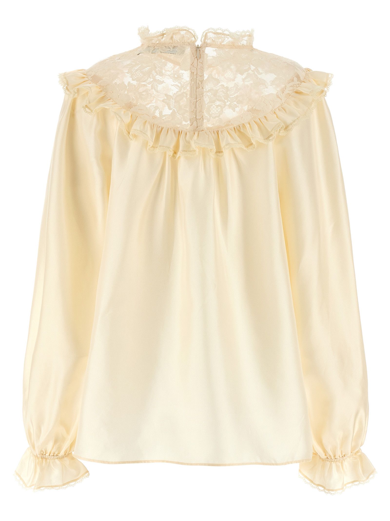 Zimmermann 'Lace Billow' blouse Size L / US 10 / IT 46 - 2 Thumbnail