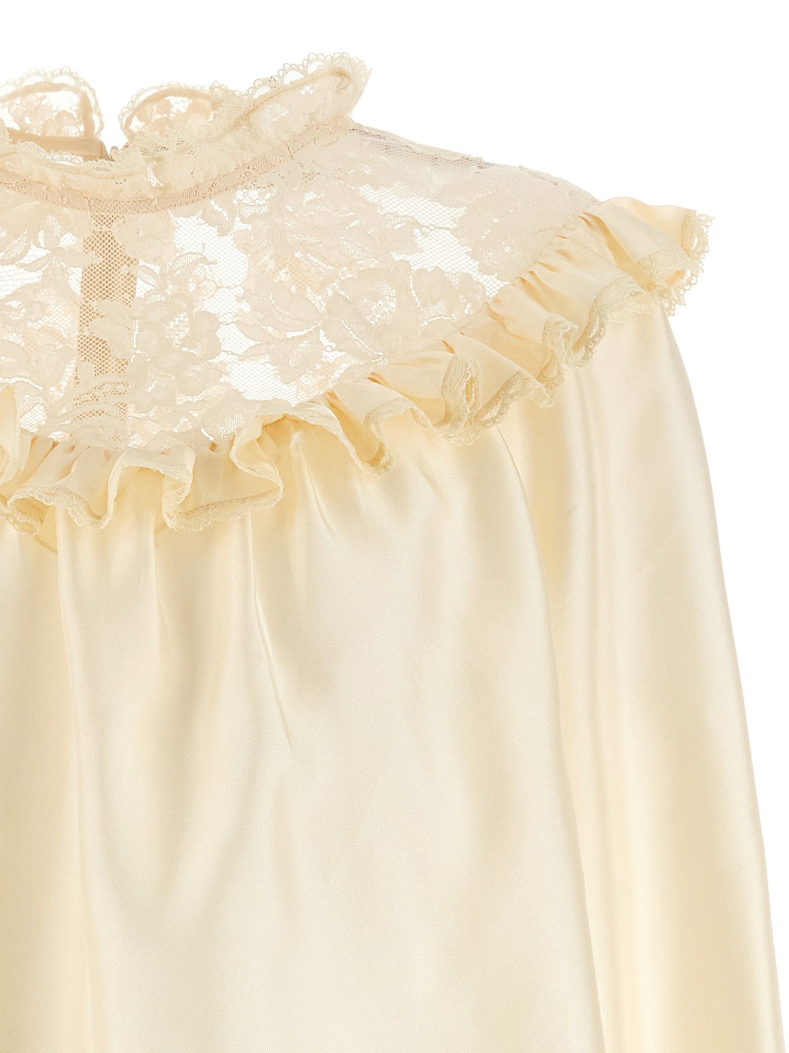 Zimmermann 'Lace Billow' blouse Size L / US 10 / IT 46 - 3 Thumbnail