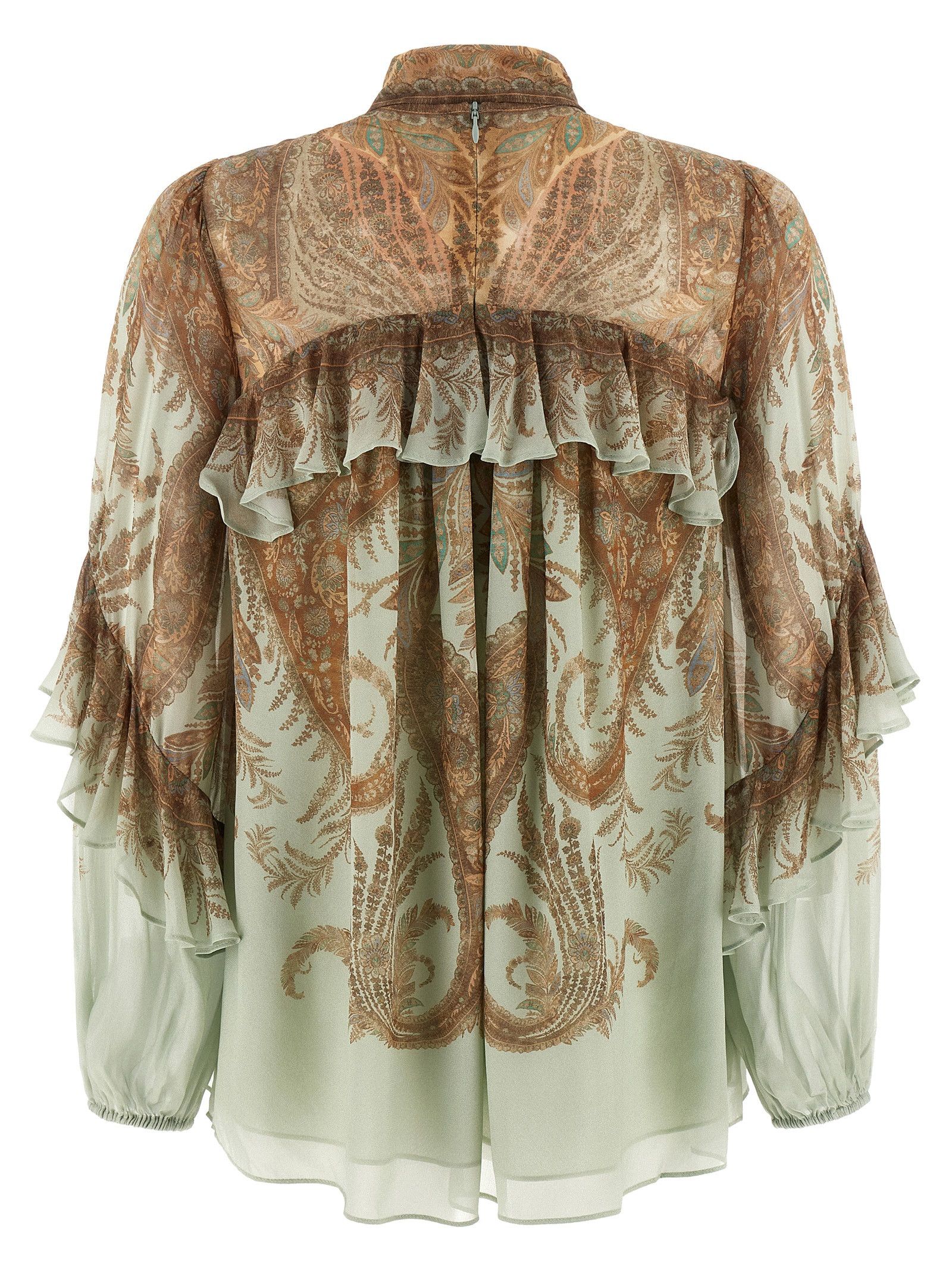 Zimmermann 'Memento Flutter' blouse Size XS / US 0-2 / IT 36-38 - 2 Thumbnail