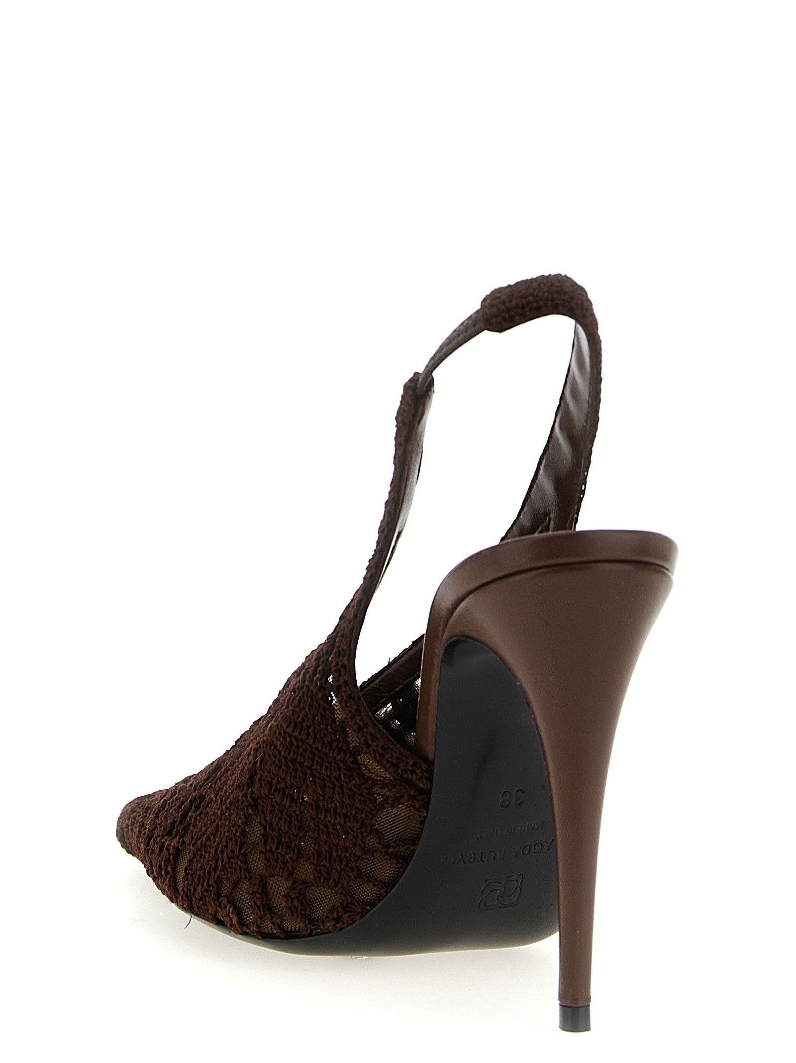 Magda Butrym Crochet slingback Size US 7.5 / IT 37.5 - 3 Thumbnail