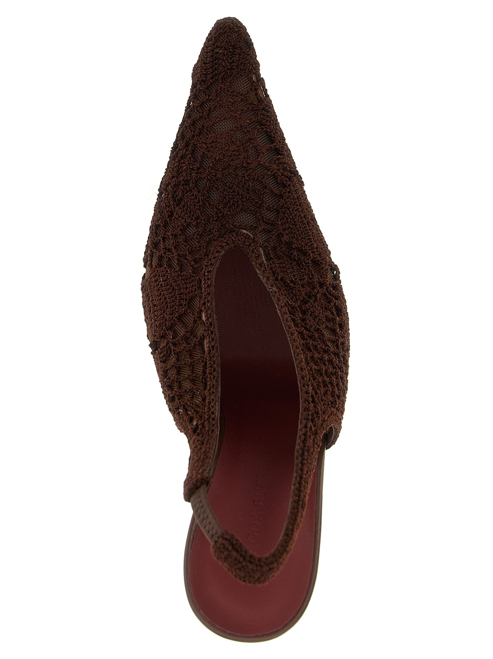 Magda Butrym Crochet slingback Size US 7.5 / IT 37.5 - 4 Thumbnail
