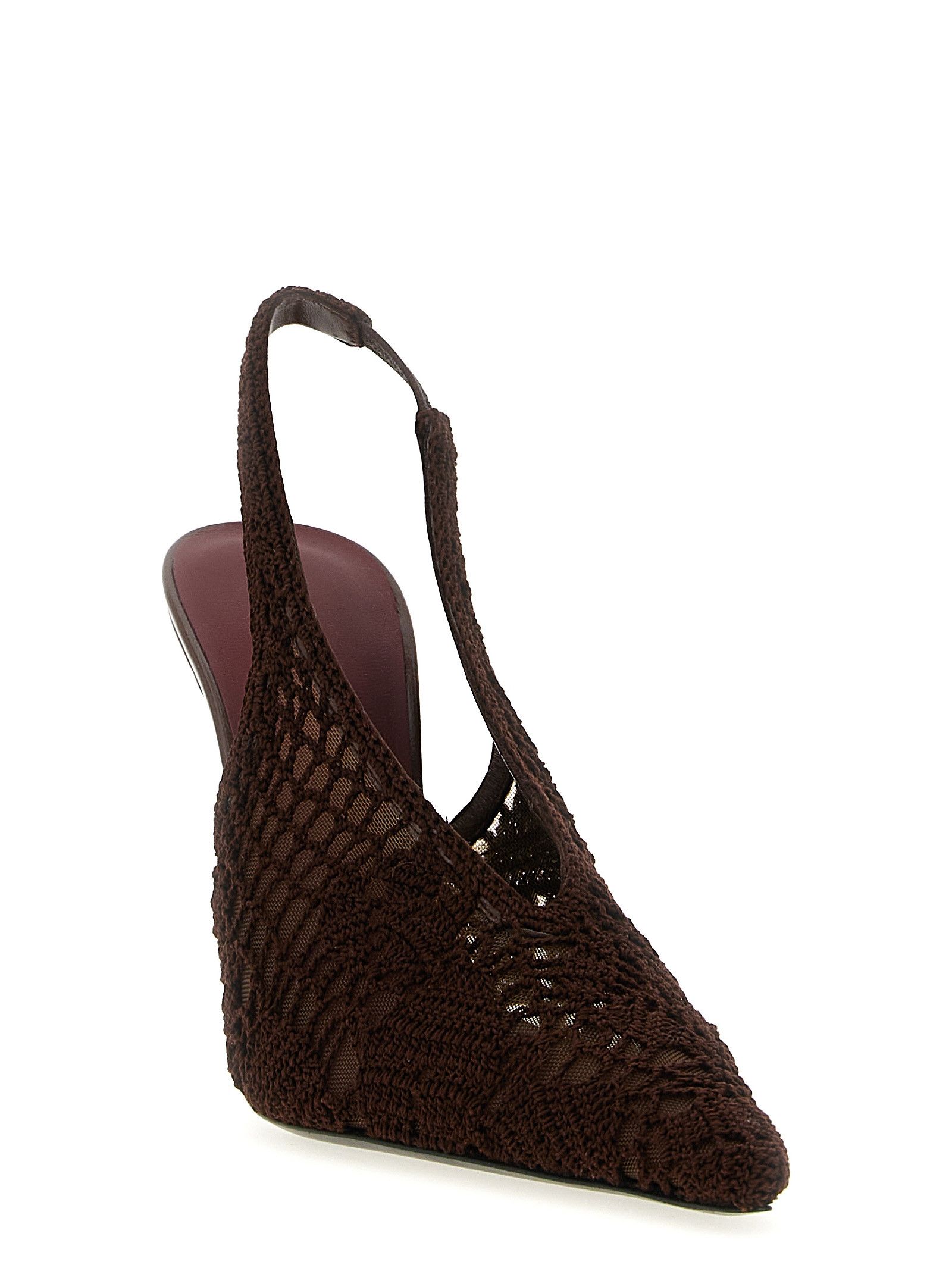 Magda Butrym Crochet slingback Size US 7.5 / IT 37.5 - 2 Thumbnail