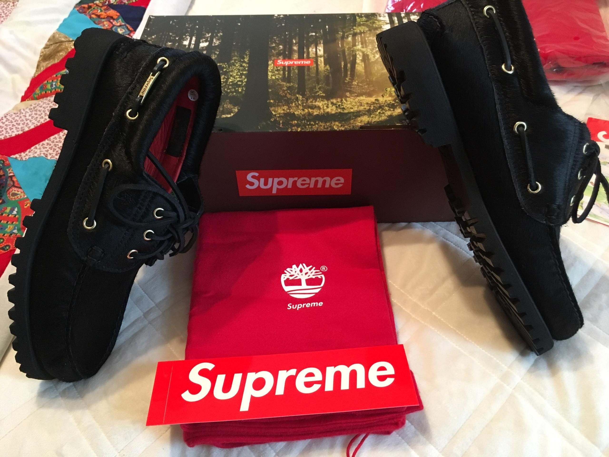 Supreme Supreme/Timberland Classic 3-Eye Lug | Grailed