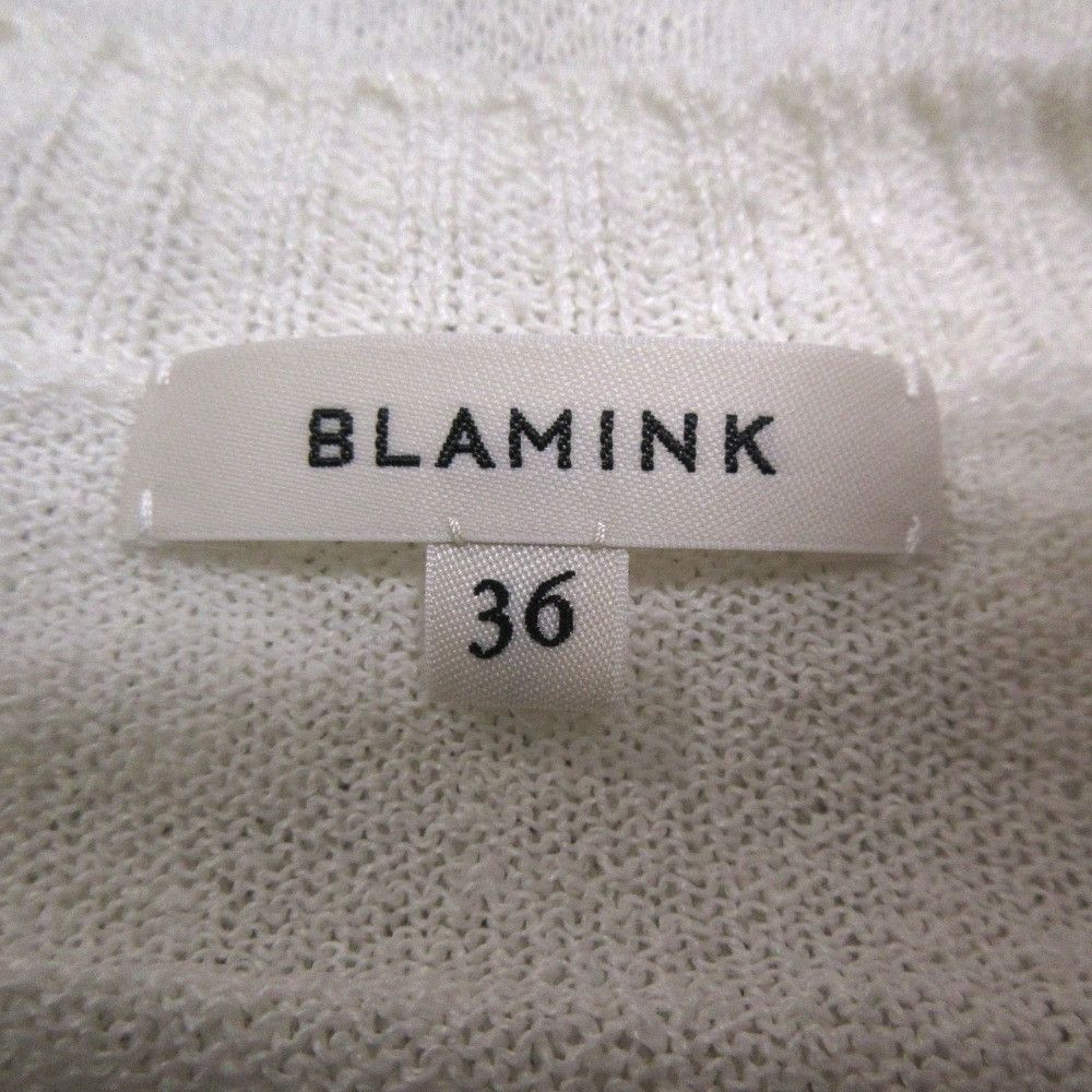 Other Other BLAMINK Linen Nylon Knit Top Others Tops 7913-106-0288 DUTY FREE for USA Size ONE SIZE - 7 Thumbnail
