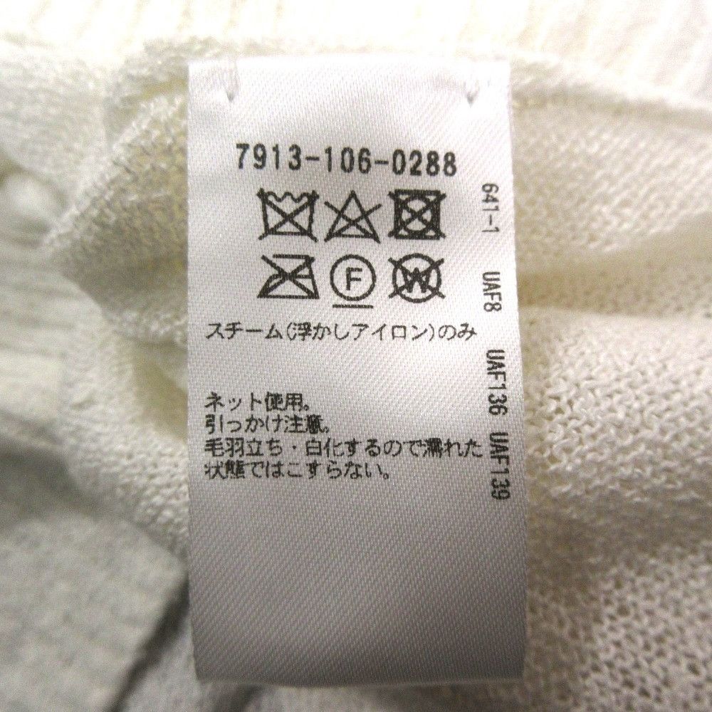Other Other BLAMINK Linen Nylon Knit Top Others Tops 7913-106-0288 DUTY FREE for USA Size ONE SIZE - 9 Thumbnail