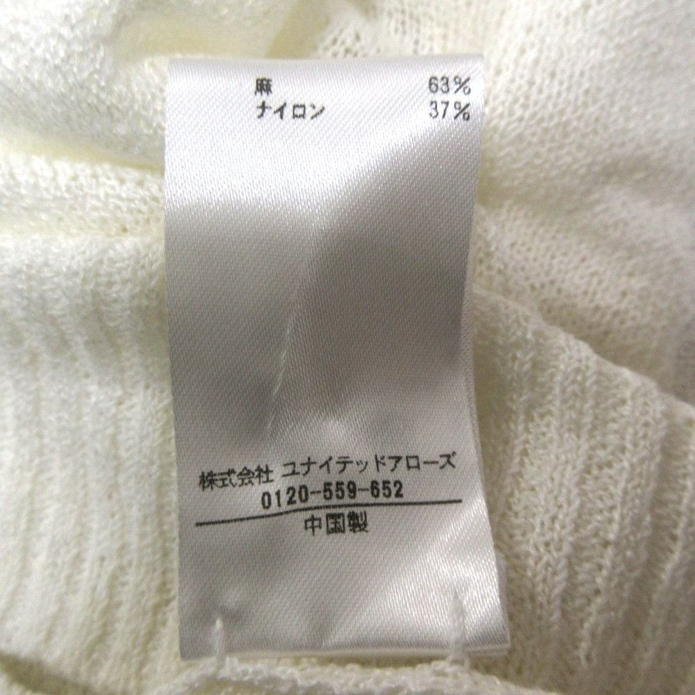 Other Other BLAMINK Linen Nylon Knit Top Others Tops 7913-106-0288 DUTY FREE for USA Size ONE SIZE - 8 Thumbnail