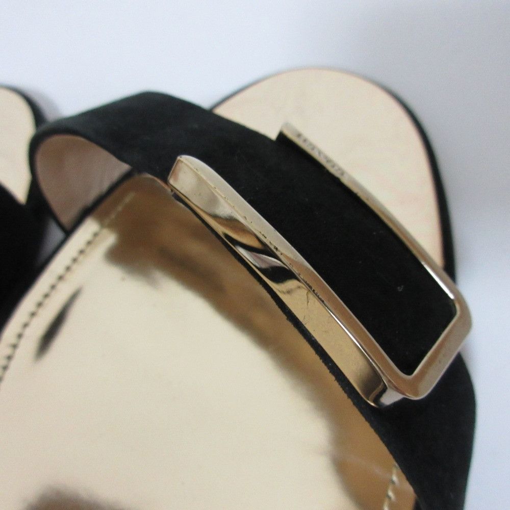 Coach Coach Coach HAMPTON ITL NUBUCK High Heel Sandals Suede Shoes DUTY FREE for USA Size ONE SIZE - 13 Thumbnail