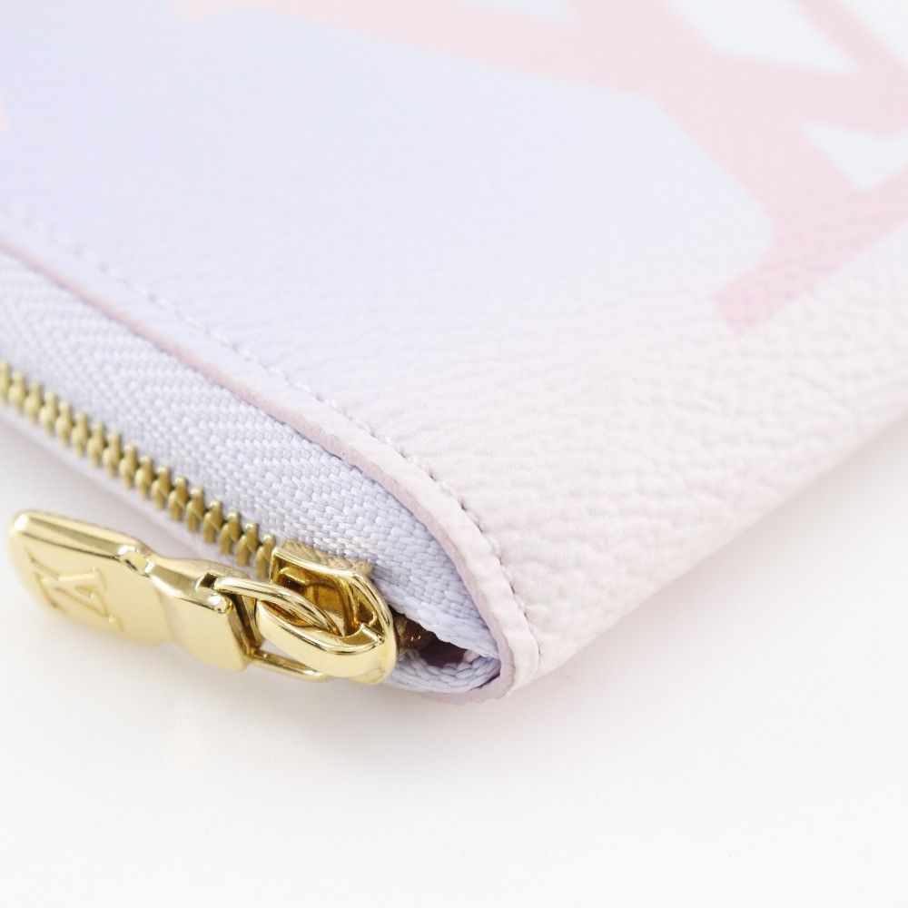 Louis Vuitton Louis Vuitton Louis Vuitton Spring in the City Monogram Coin Purse Canvas Coin Case M81388 DUTY FREE for USA Size ONE SIZE - 4 Thumbnail
