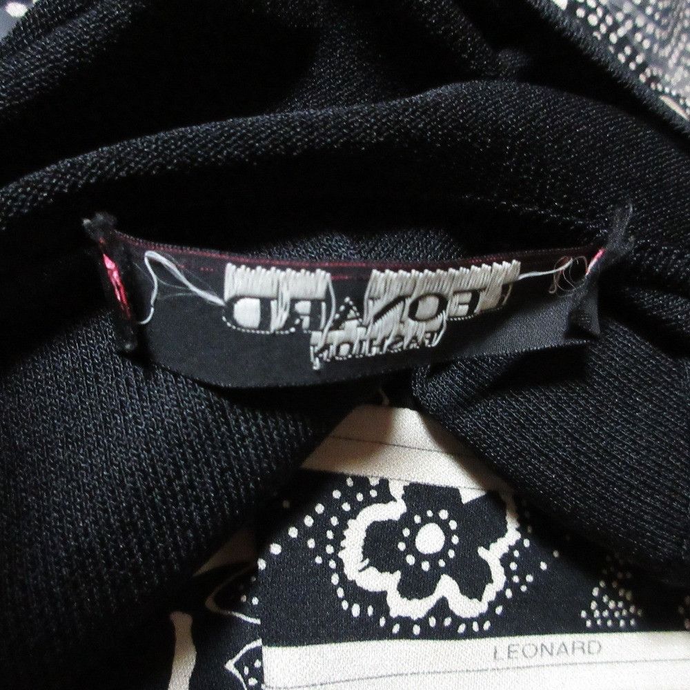 Other Other LEONARD FASHION Knit Pullover Cotton Tops DUTY FREE for USA Size ONE SIZE - 10 Thumbnail