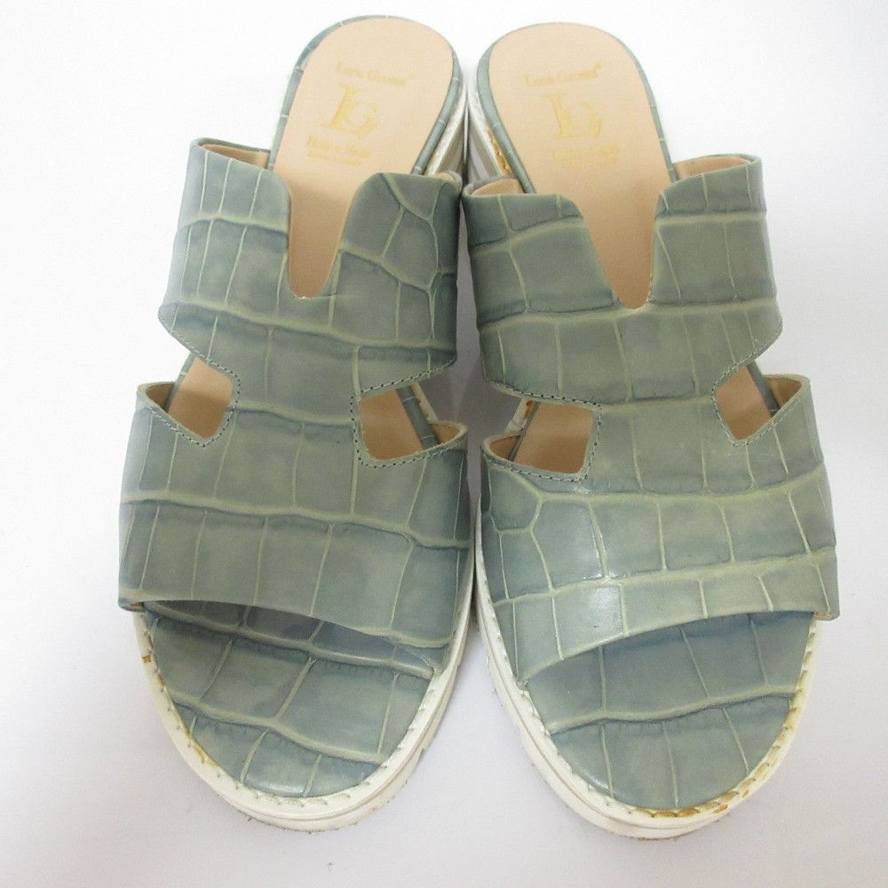 Other Other Luca Grossi Platform Sandals Leather Shoes DUTY FREE for USA Size ONE SIZE - 2 Thumbnail