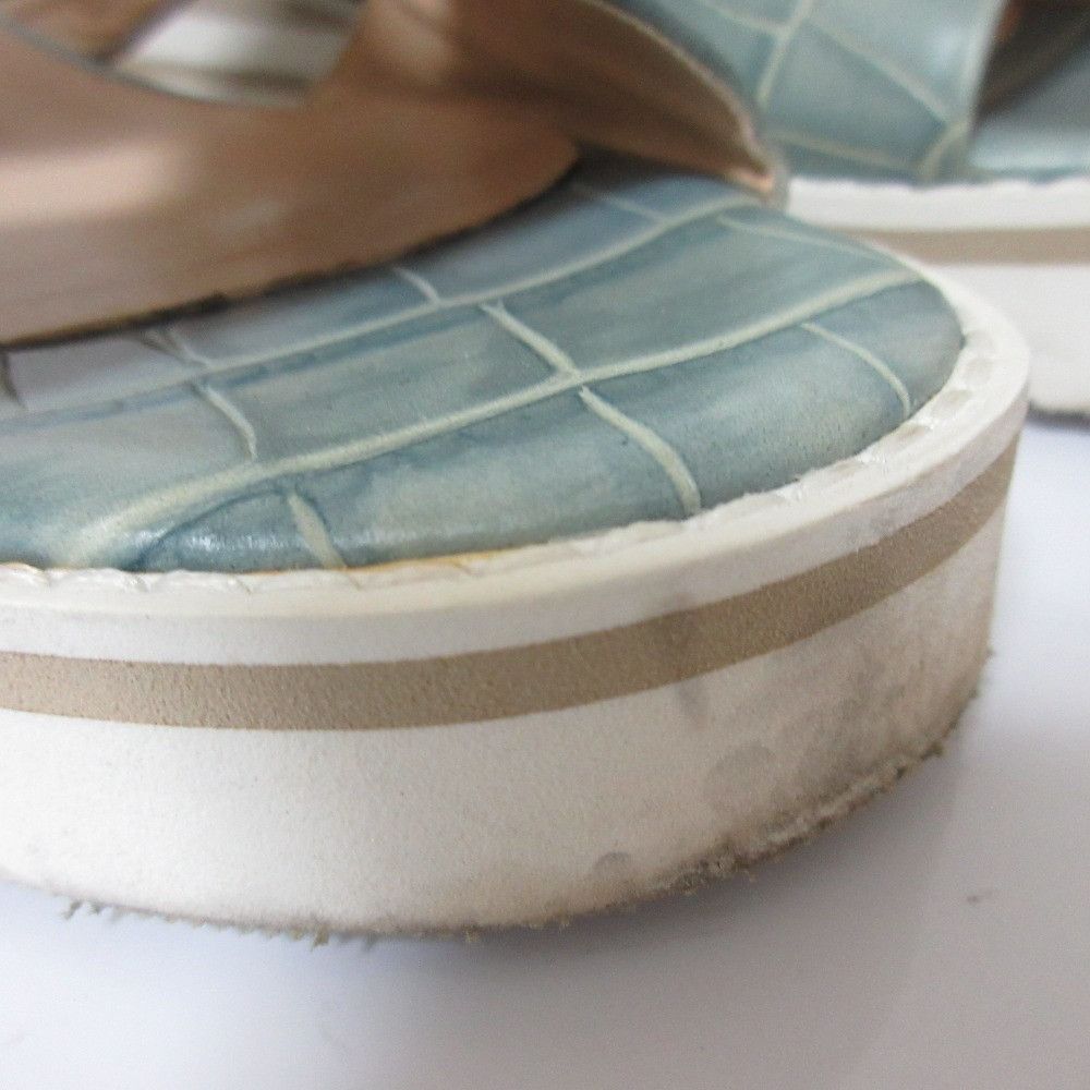 Other Other Luca Grossi Platform Sandals Leather Shoes DUTY FREE for USA Size ONE SIZE - 16 Thumbnail
