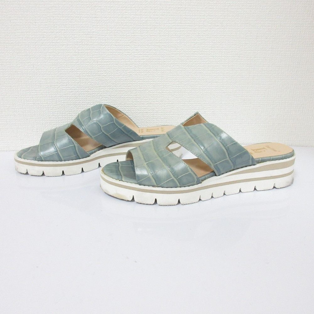 Other Other Luca Grossi Platform Sandals Leather Shoes DUTY FREE for USA Size ONE SIZE - 4 Thumbnail