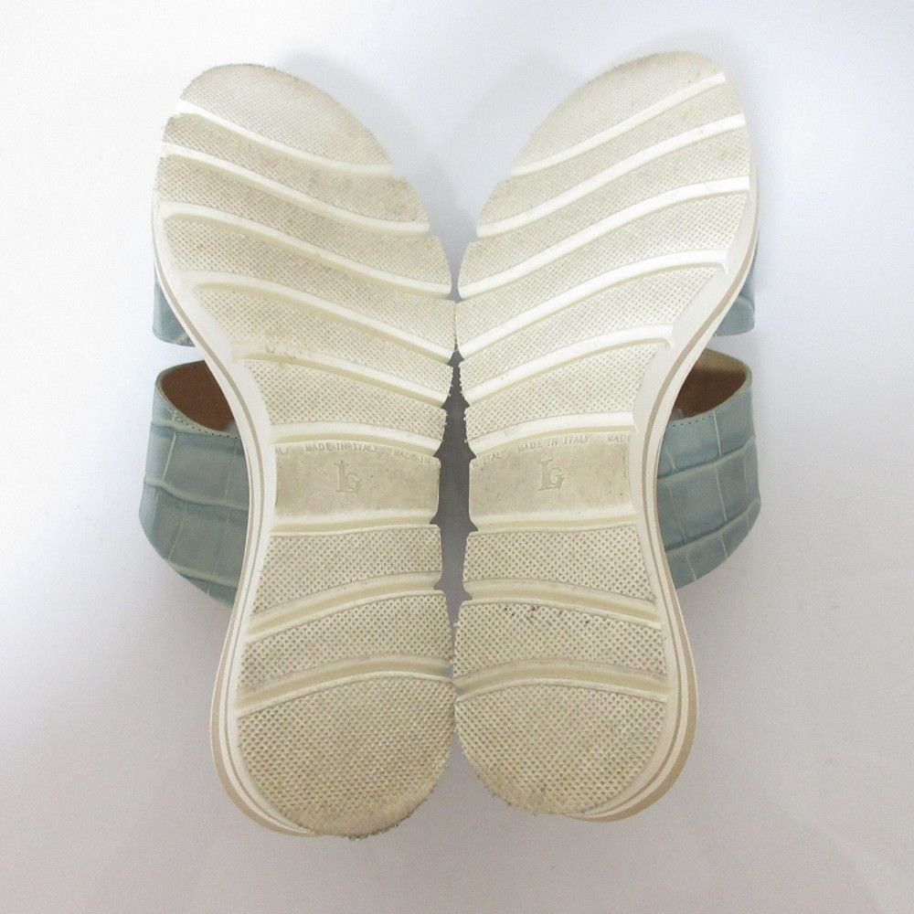 Other Other Luca Grossi Platform Sandals Leather Shoes DUTY FREE for USA Size ONE SIZE - 6 Thumbnail