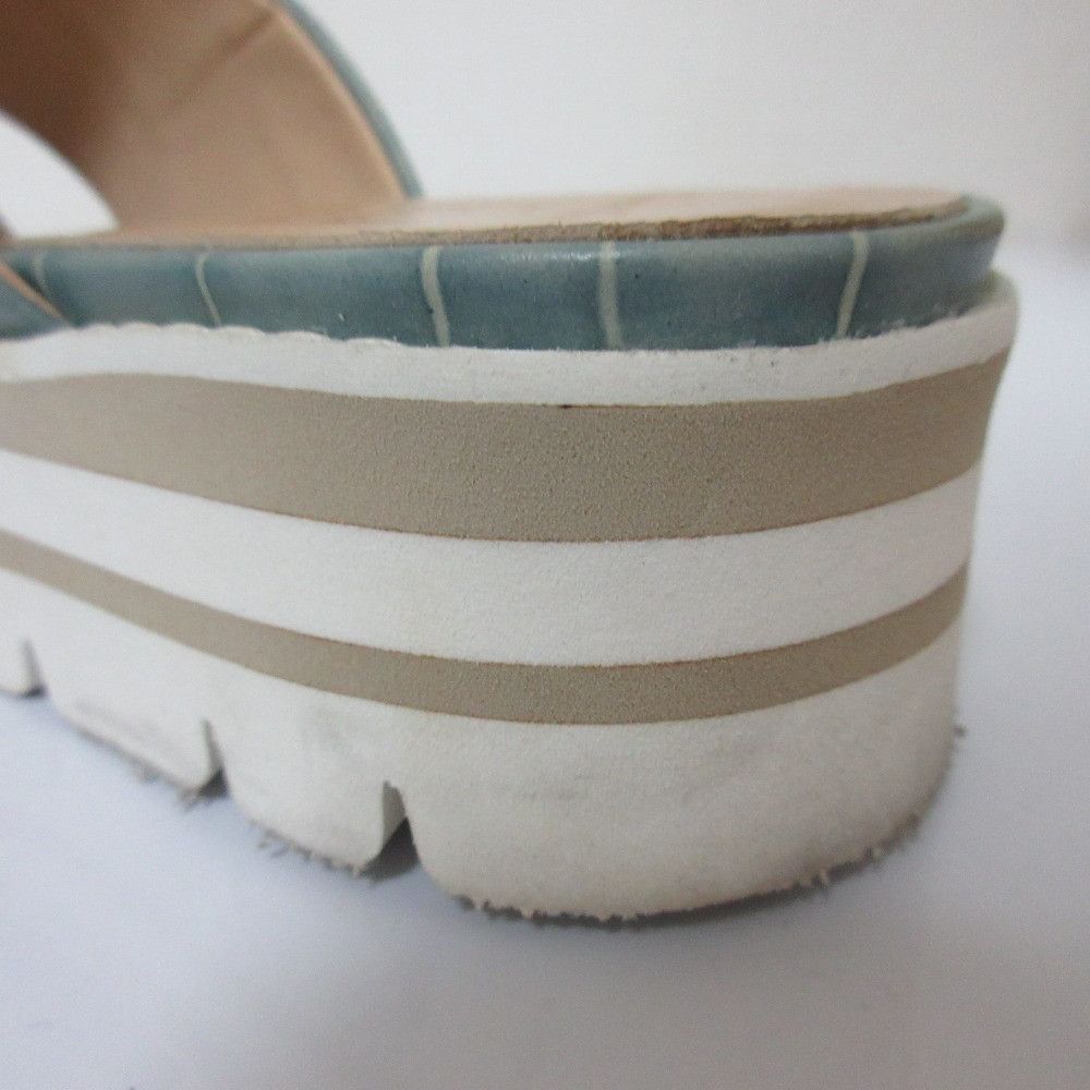 Other Other Luca Grossi Platform Sandals Leather Shoes DUTY FREE for USA Size ONE SIZE - 11 Thumbnail