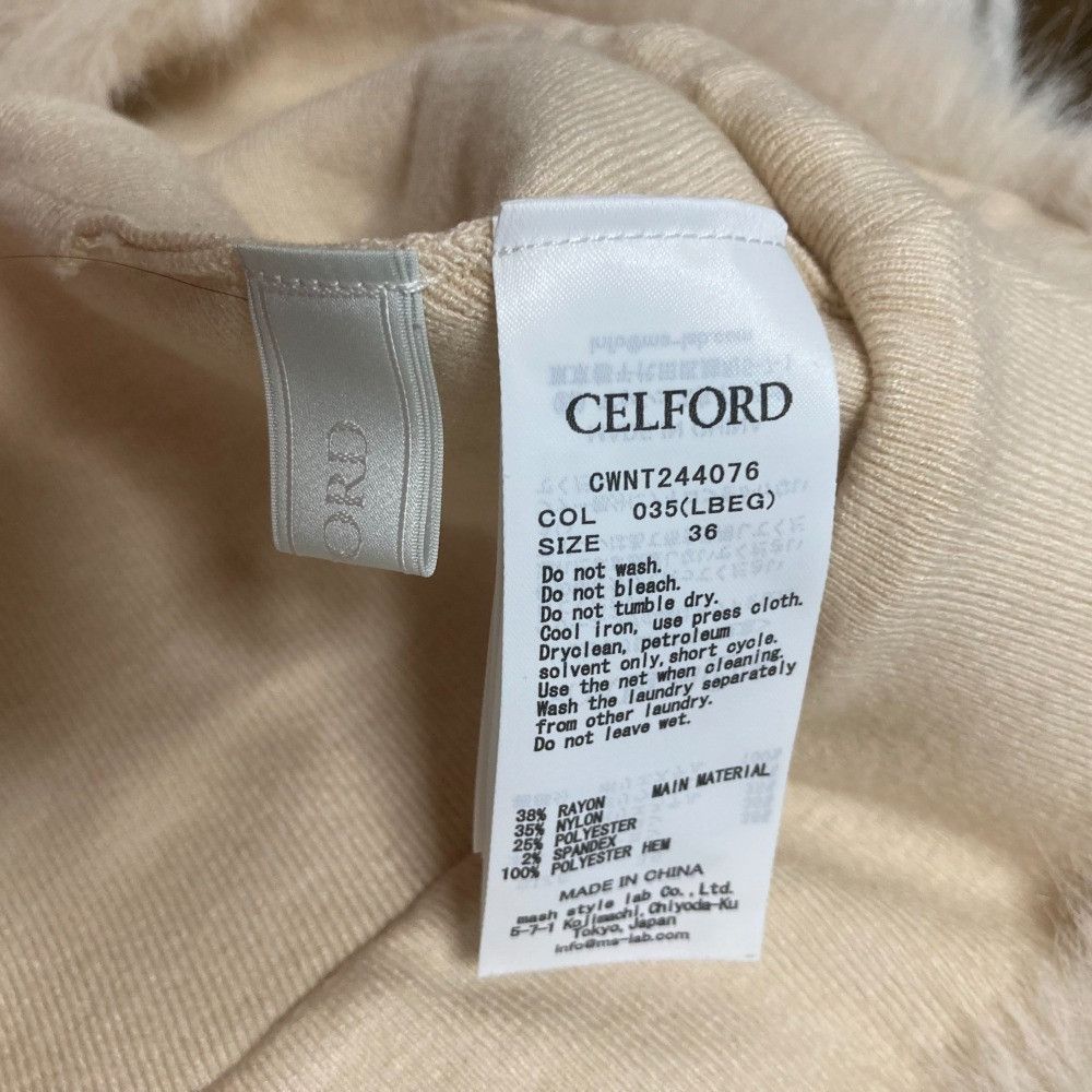 Other Other CELFORD Long Sleeve Knit Others Tops DUTY FREE for USA Size ONE SIZE - 7 Thumbnail