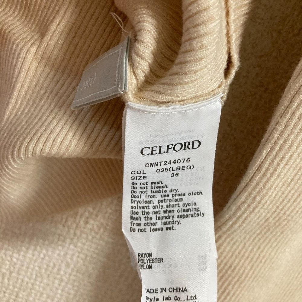 Other Other CELFORD Long Sleeve Knit Others Tops DUTY FREE for USA Size ONE SIZE - 5 Thumbnail