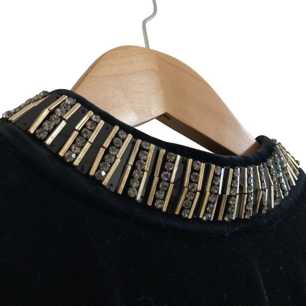 Other Other FOXEY NEW YORK VELOUR NOIR Velour Cut and Sewn Others Tops DUTY FREE for USA Size ONE SIZE - 4 Thumbnail