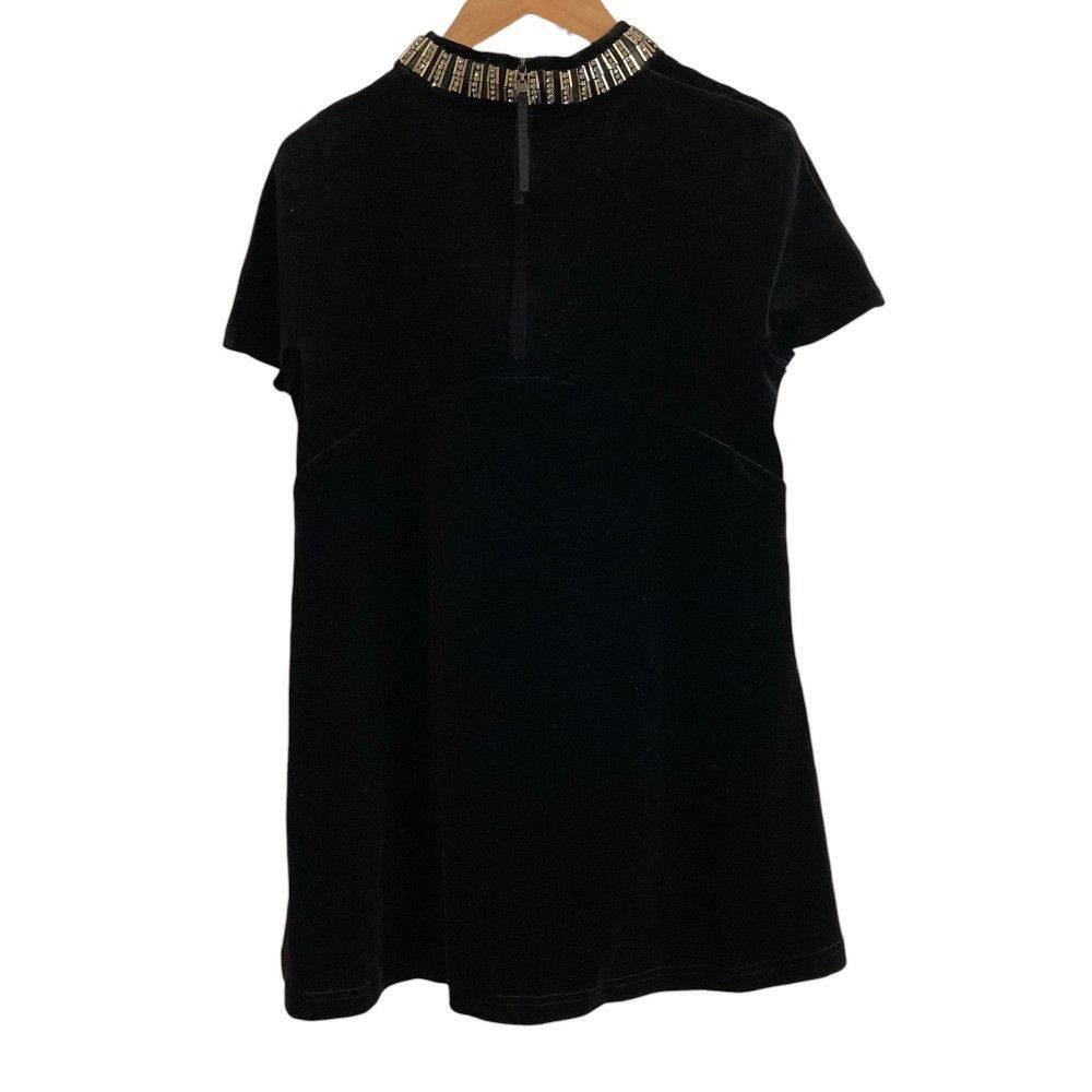 Other Other FOXEY NEW YORK VELOUR NOIR Velour Cut and Sewn Others Tops DUTY FREE for USA Size ONE SIZE - 2 Thumbnail
