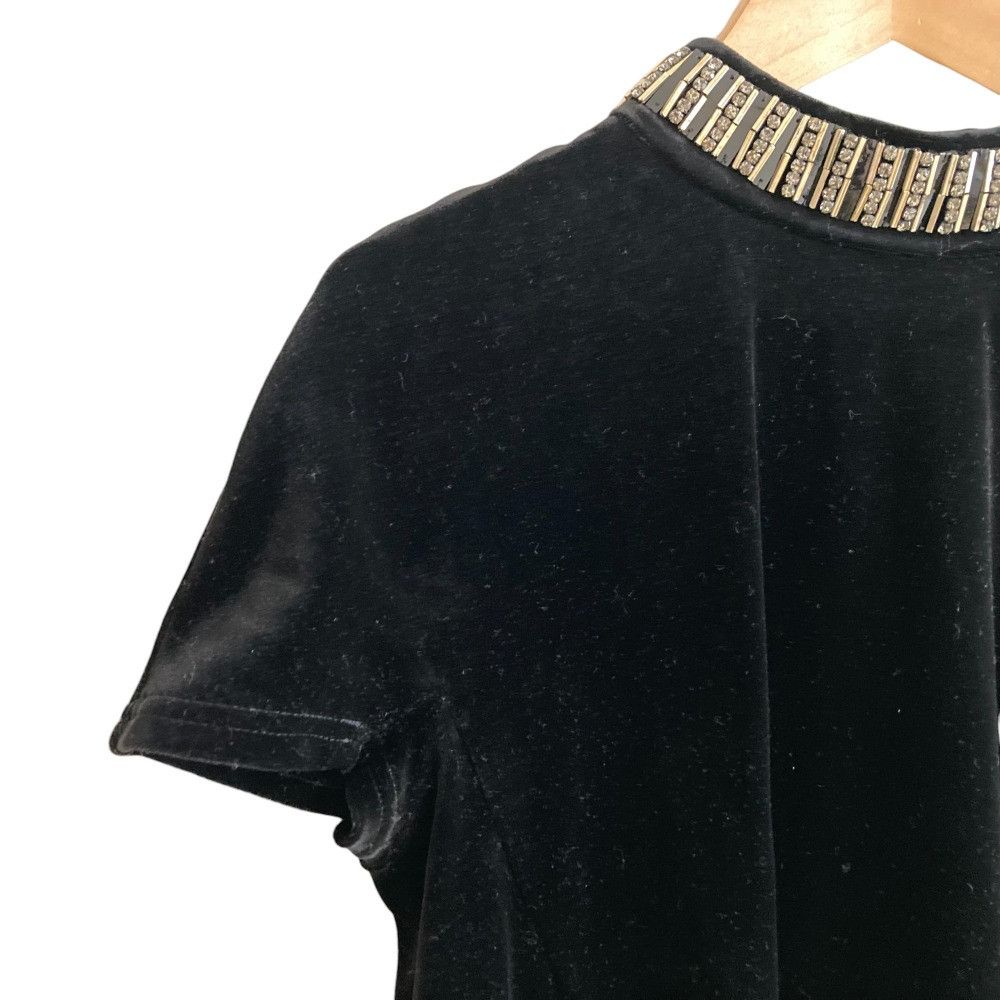 Other Other FOXEY NEW YORK VELOUR NOIR Velour Cut and Sewn Others Tops DUTY FREE for USA Size ONE SIZE - 3 Thumbnail