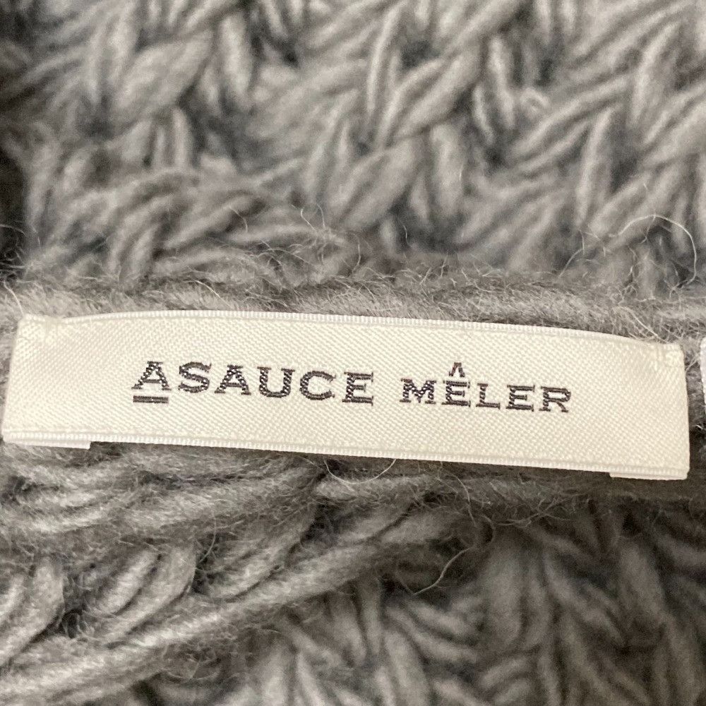 Other Other ASAUCE MELER Wool Scarf Natural Material Scarf DUTY FREE for USA Size ONE SIZE - 4 Thumbnail