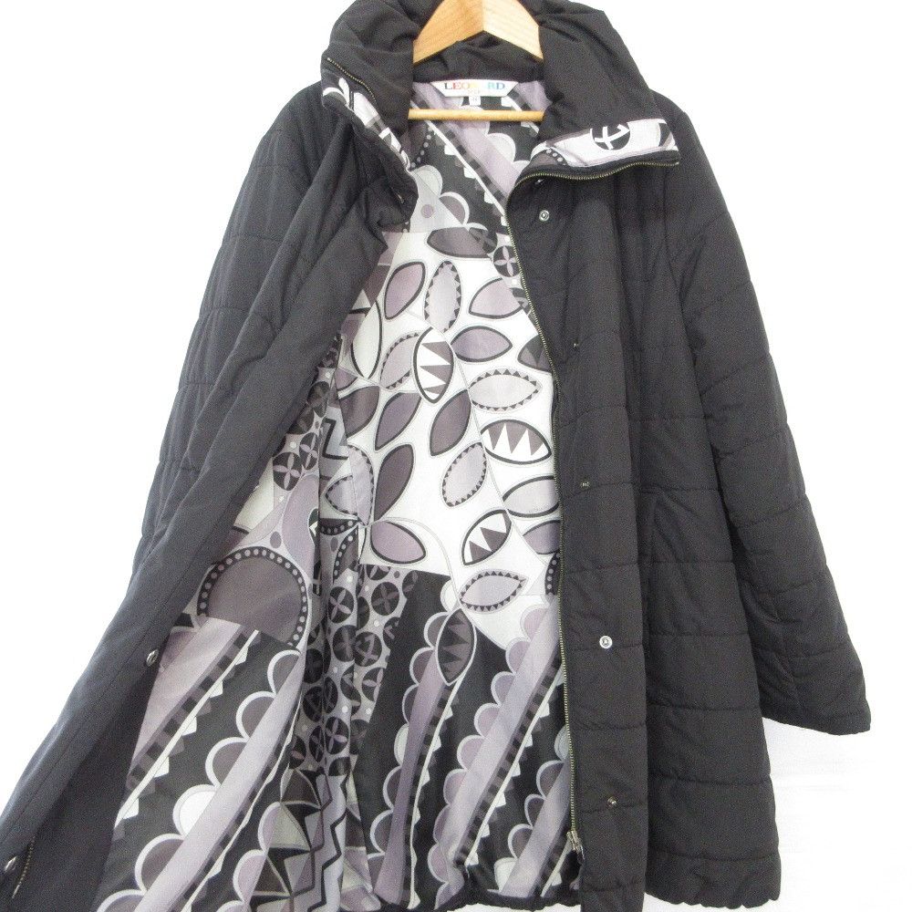 Other Other LEONARD SPORT Flower Print Lined Padded Coat Others Outerwear DUTY FREE for USA Size ONE SIZE - 4 Thumbnail