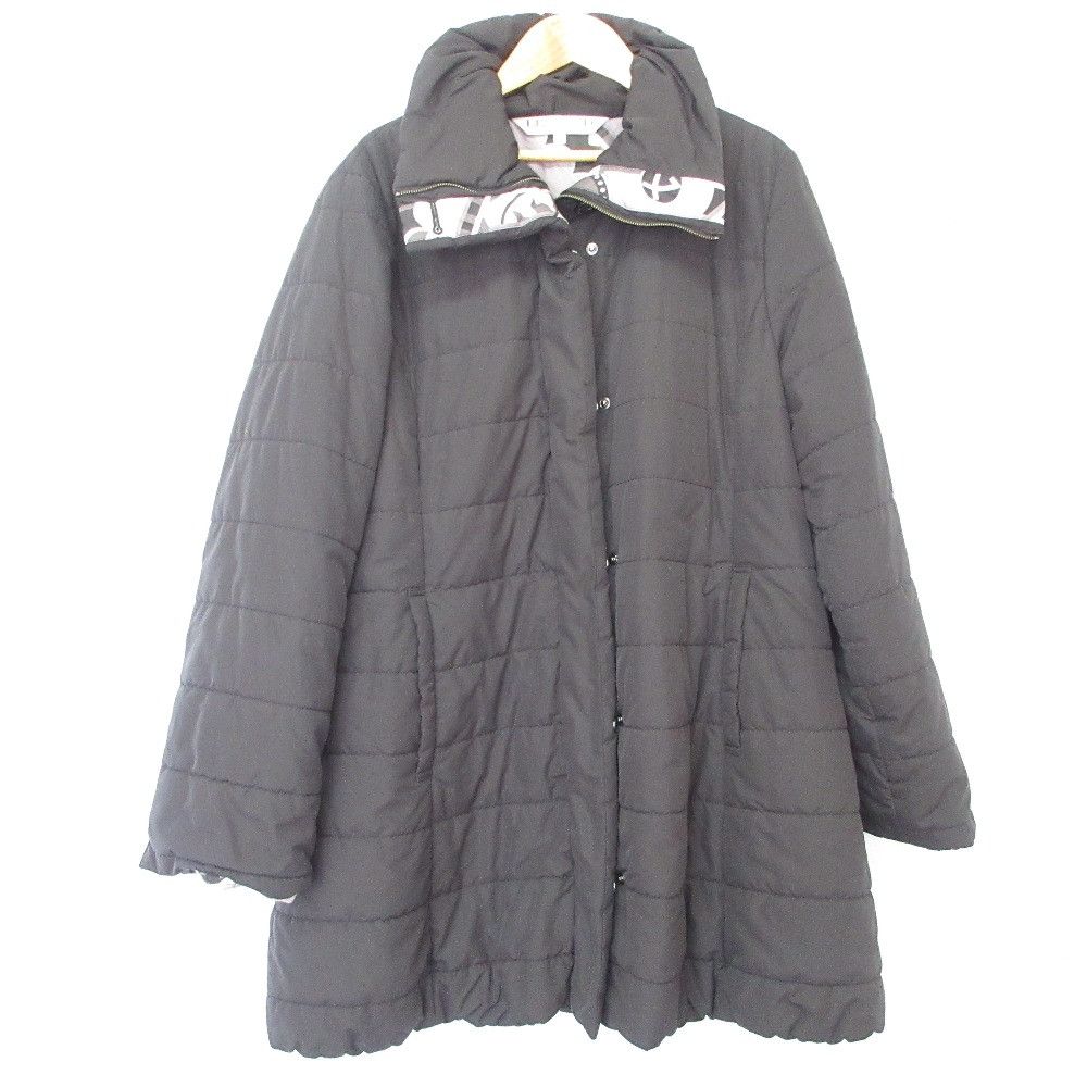 Other Other LEONARD SPORT Flower Print Lined Padded Coat Others Outerwear DUTY FREE for USA Size ONE SIZE - 3 Thumbnail