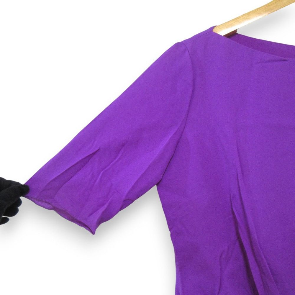 Ralph Lauren Ralph Lauren Ralph Lauren Purple Label Silk Dress Others Dresses DUTY FREE for USA Size ONE SIZE - 4 Thumbnail