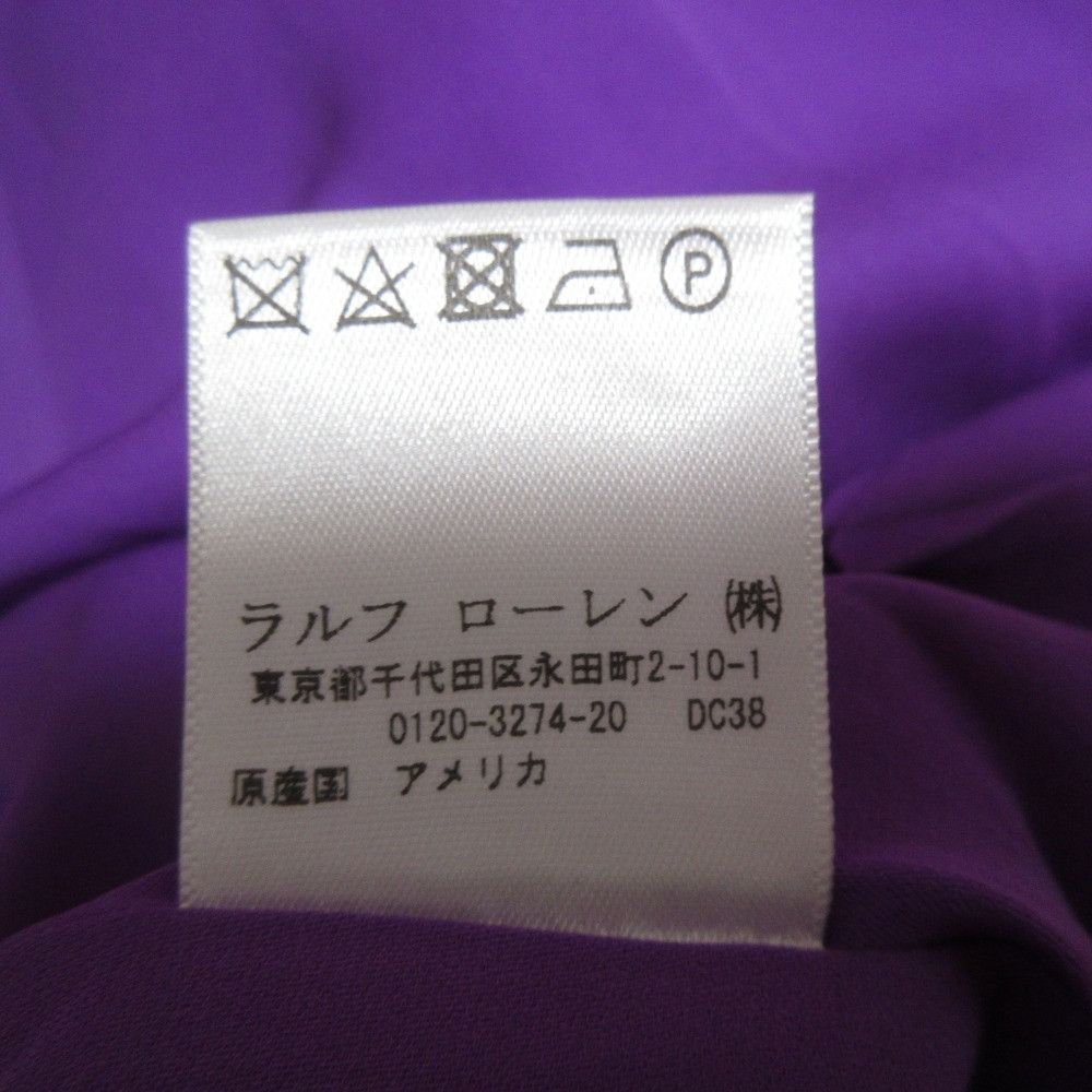 Ralph Lauren Ralph Lauren Ralph Lauren Purple Label Silk Dress Others Dresses DUTY FREE for USA Size ONE SIZE - 9 Thumbnail