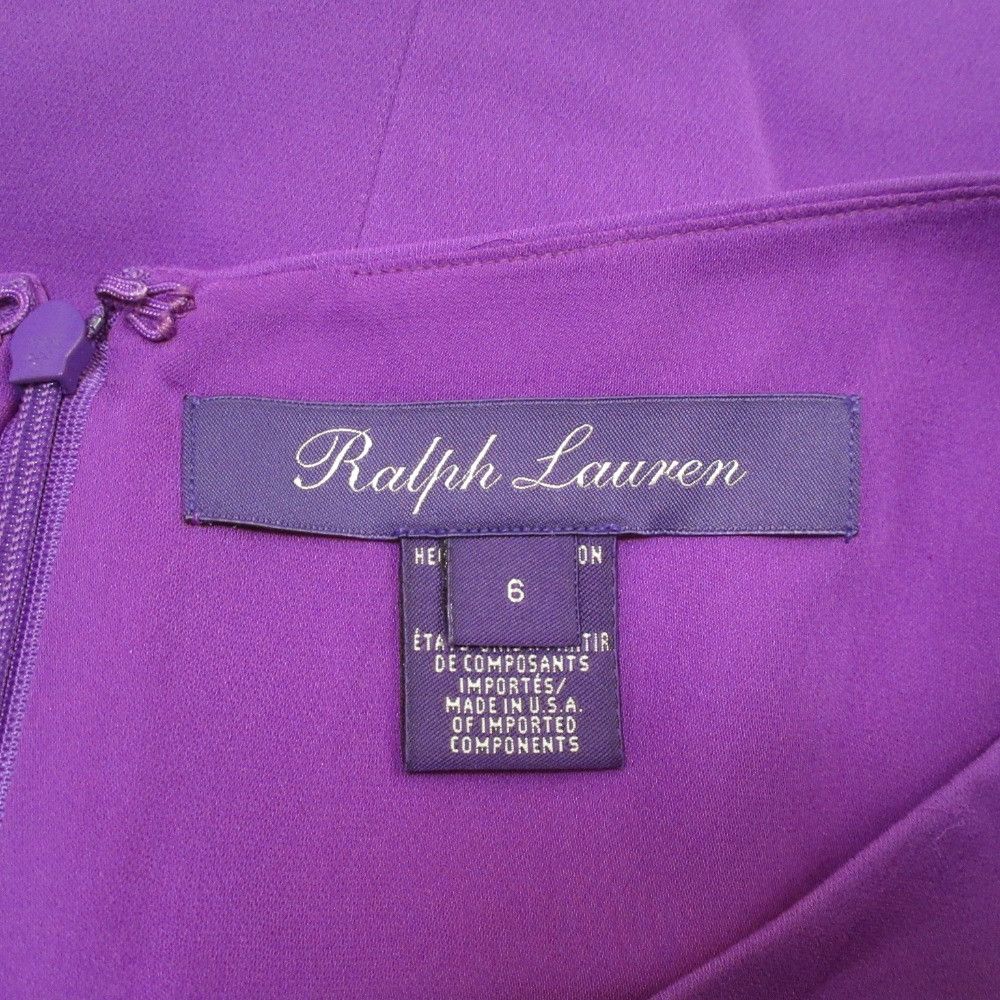 Ralph Lauren Ralph Lauren Ralph Lauren Purple Label Silk Dress Others Dresses DUTY FREE for USA Size ONE SIZE - 7 Thumbnail