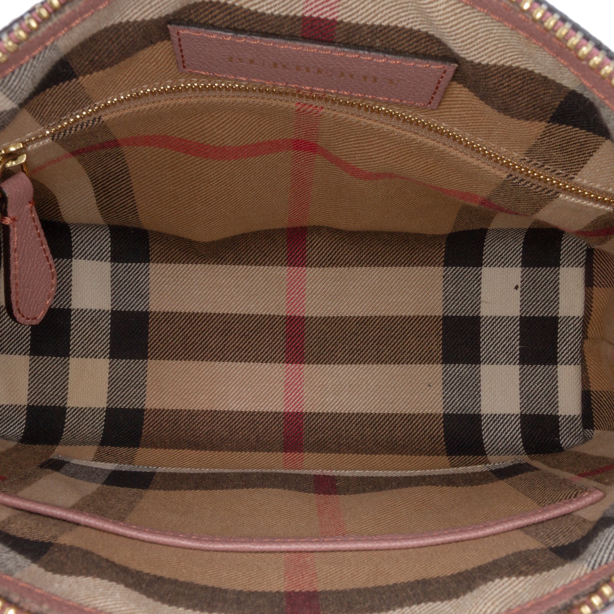 Burberry Burberry Small Grained Calfskin Helmsley Crossbody Size ONE SIZE - 4 Thumbnail