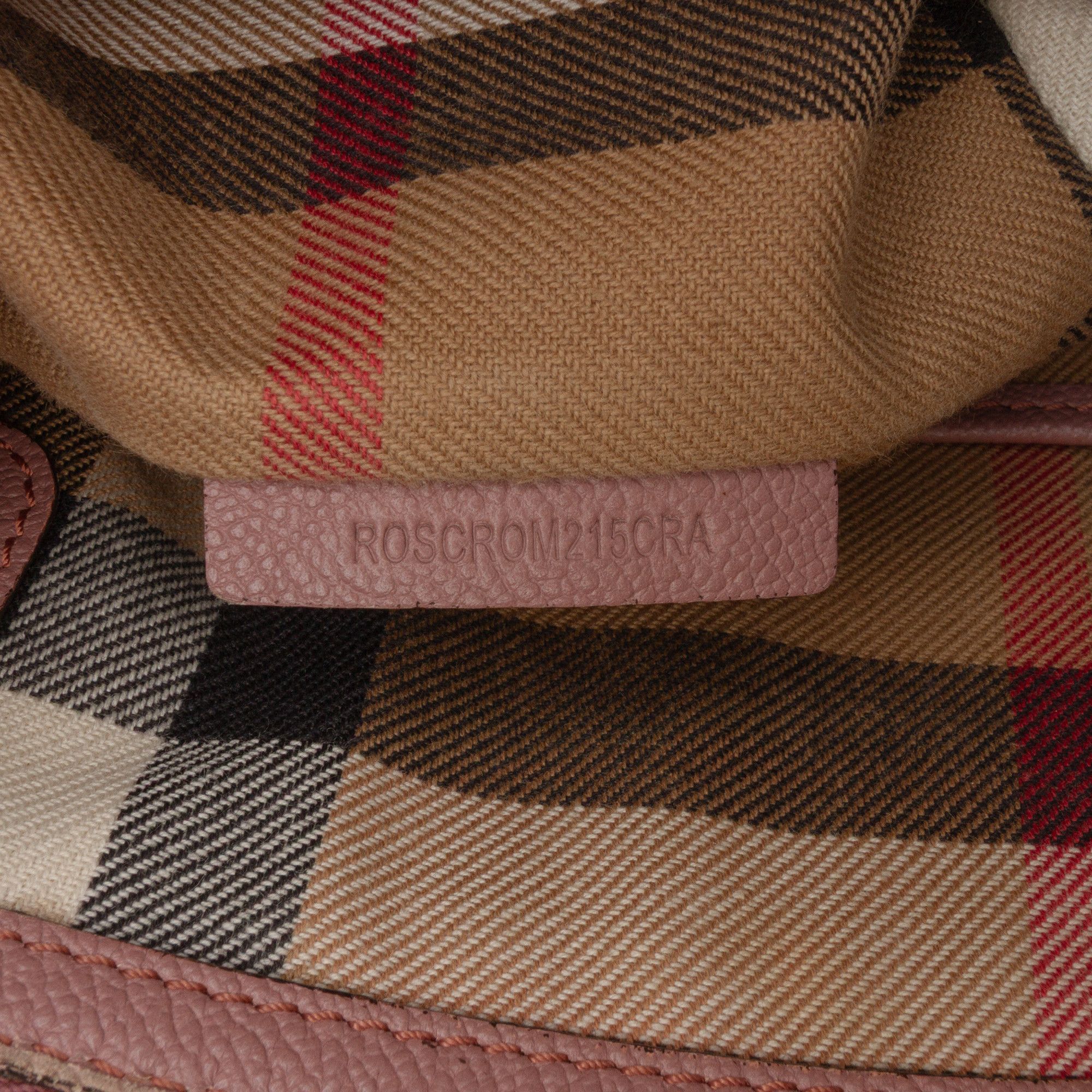 Burberry Burberry Small Grained Calfskin Helmsley Crossbody Size ONE SIZE - 6 Thumbnail