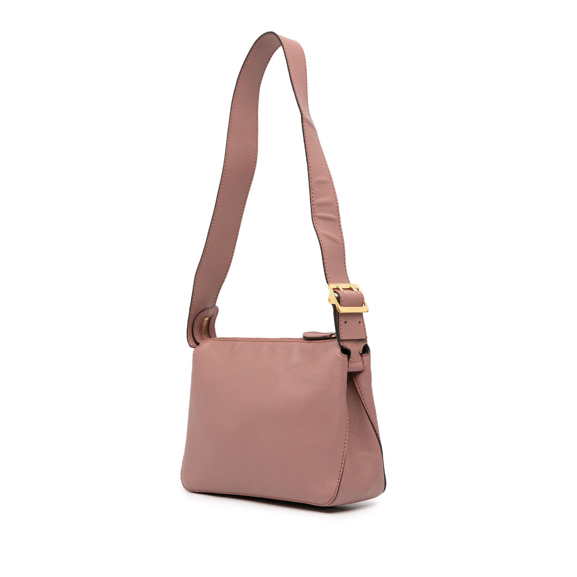 Burberry Burberry Small Grained Calfskin Helmsley Crossbody Size ONE SIZE - 2 Thumbnail