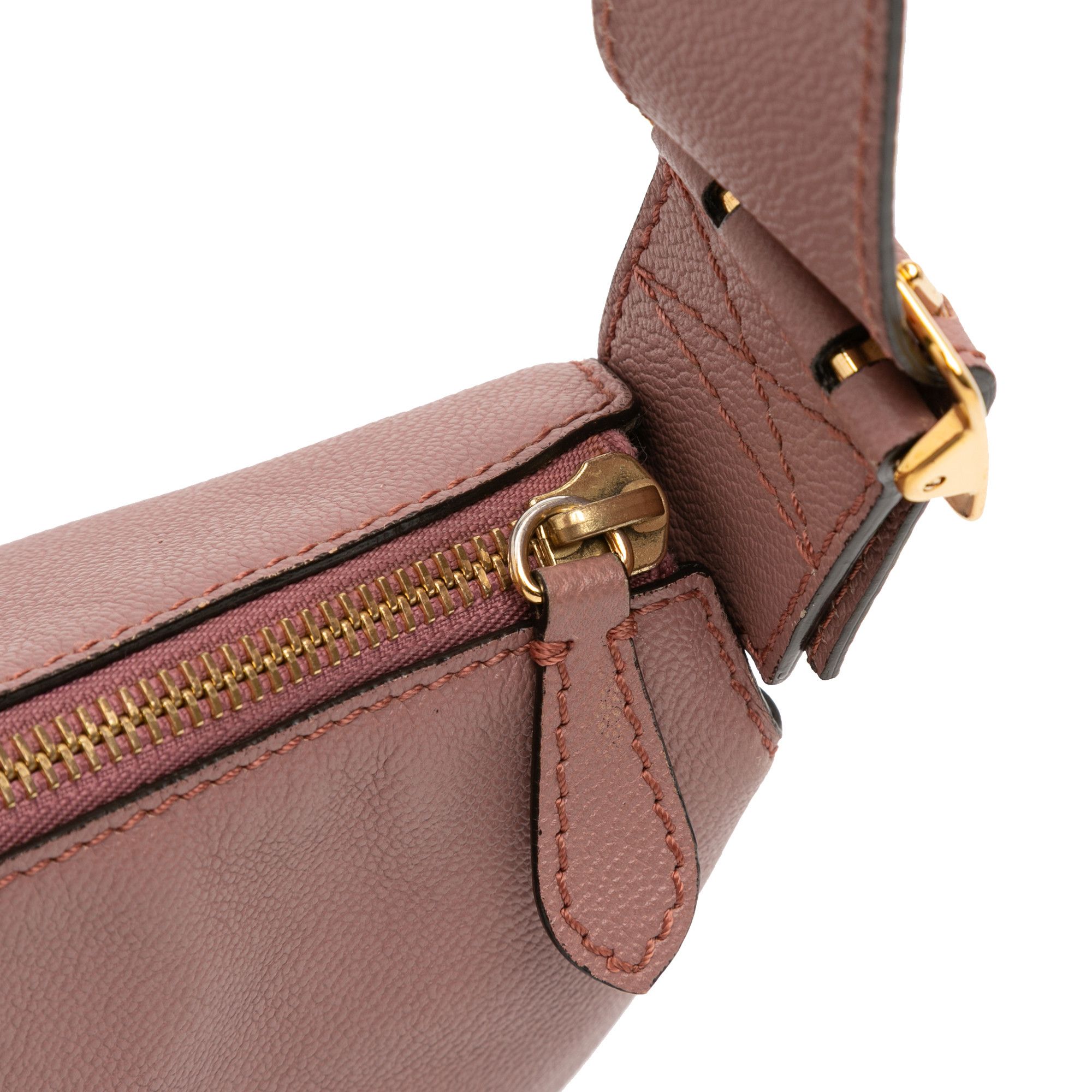 Burberry Burberry Small Grained Calfskin Helmsley Crossbody Size ONE SIZE - 7 Thumbnail