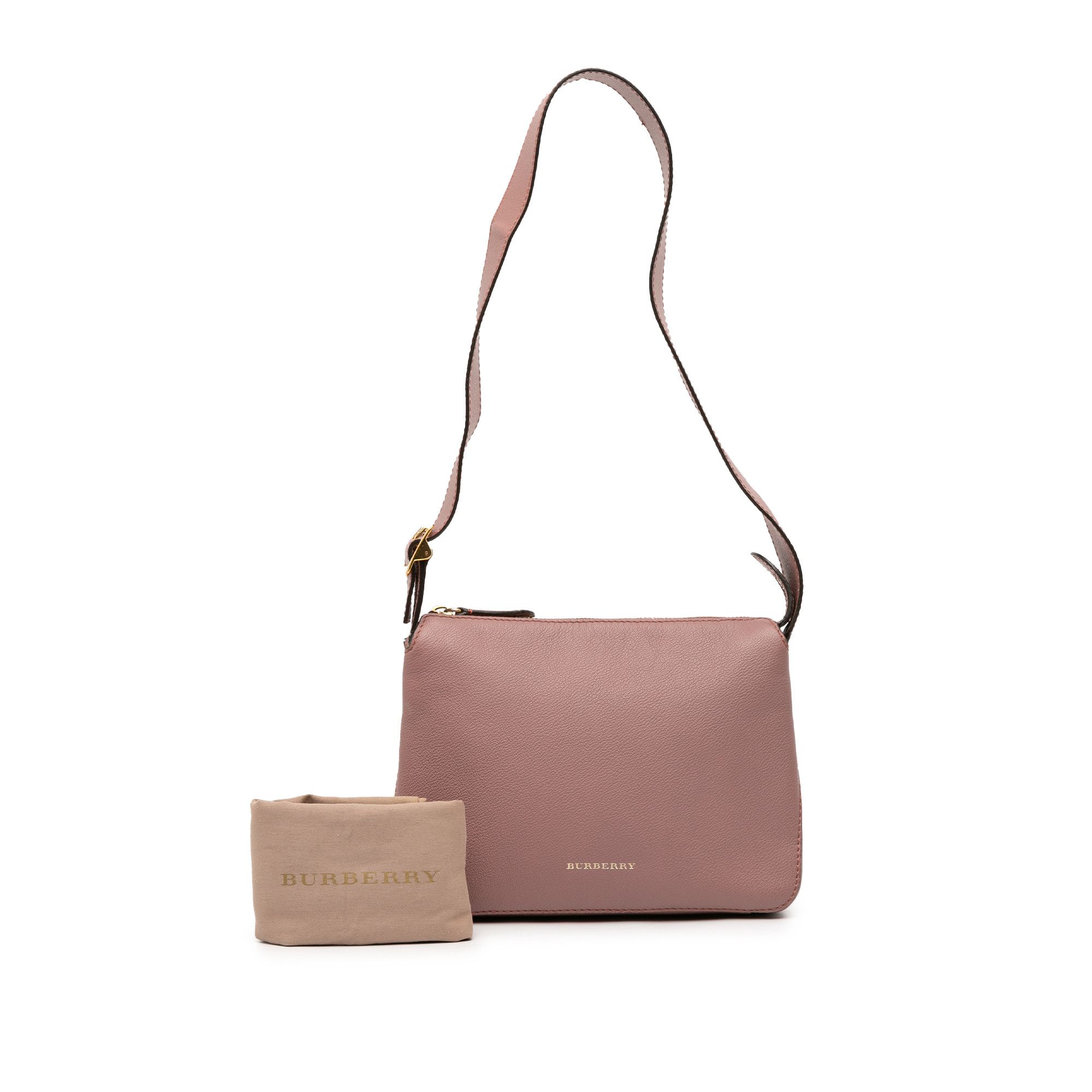 Burberry Burberry Small Grained Calfskin Helmsley Crossbody Size ONE SIZE - 12 Thumbnail