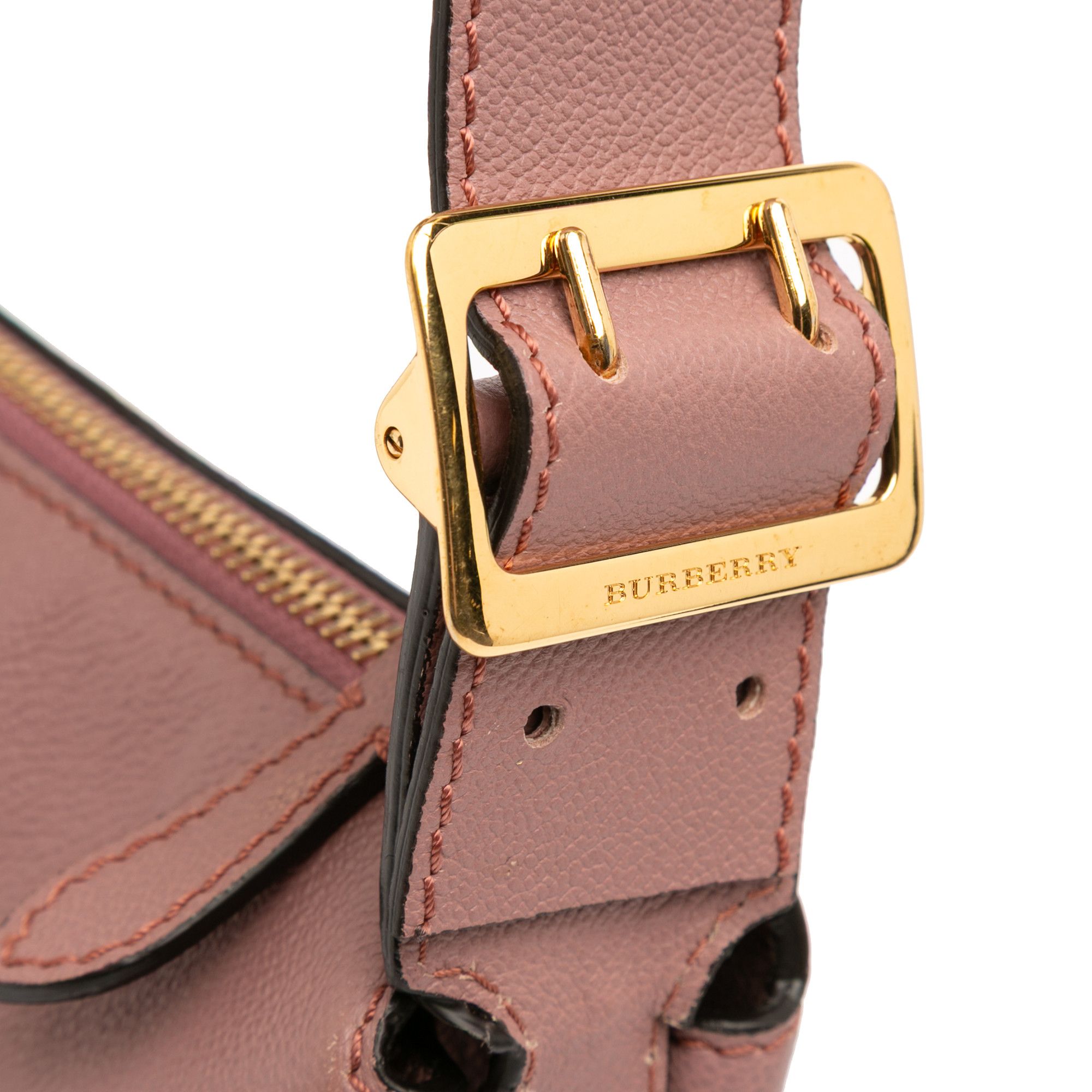 Burberry Burberry Small Grained Calfskin Helmsley Crossbody Size ONE SIZE - 9 Thumbnail