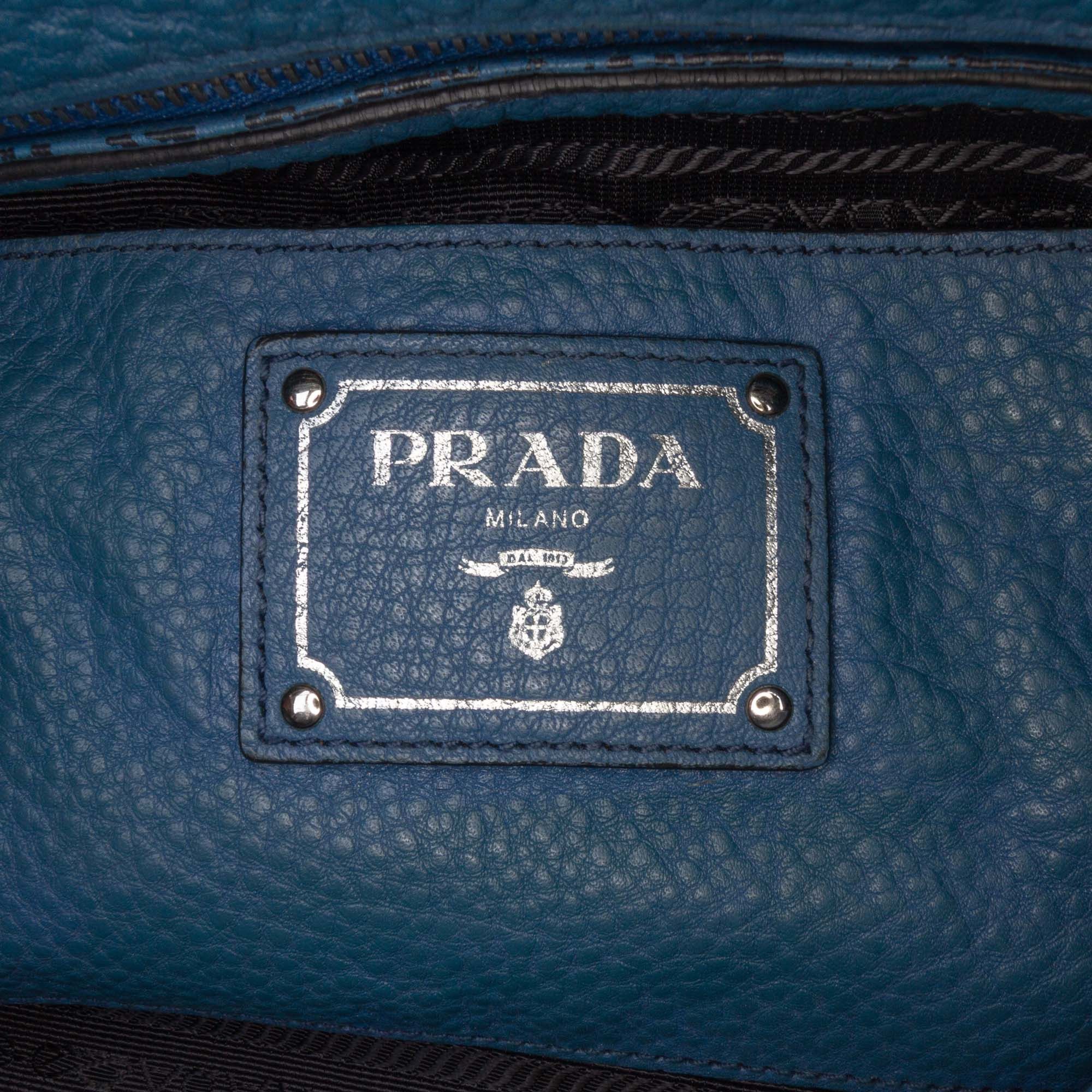 Prada Prada Vitello Daino Shoulder Bag Size ONE SIZE - 5 Thumbnail