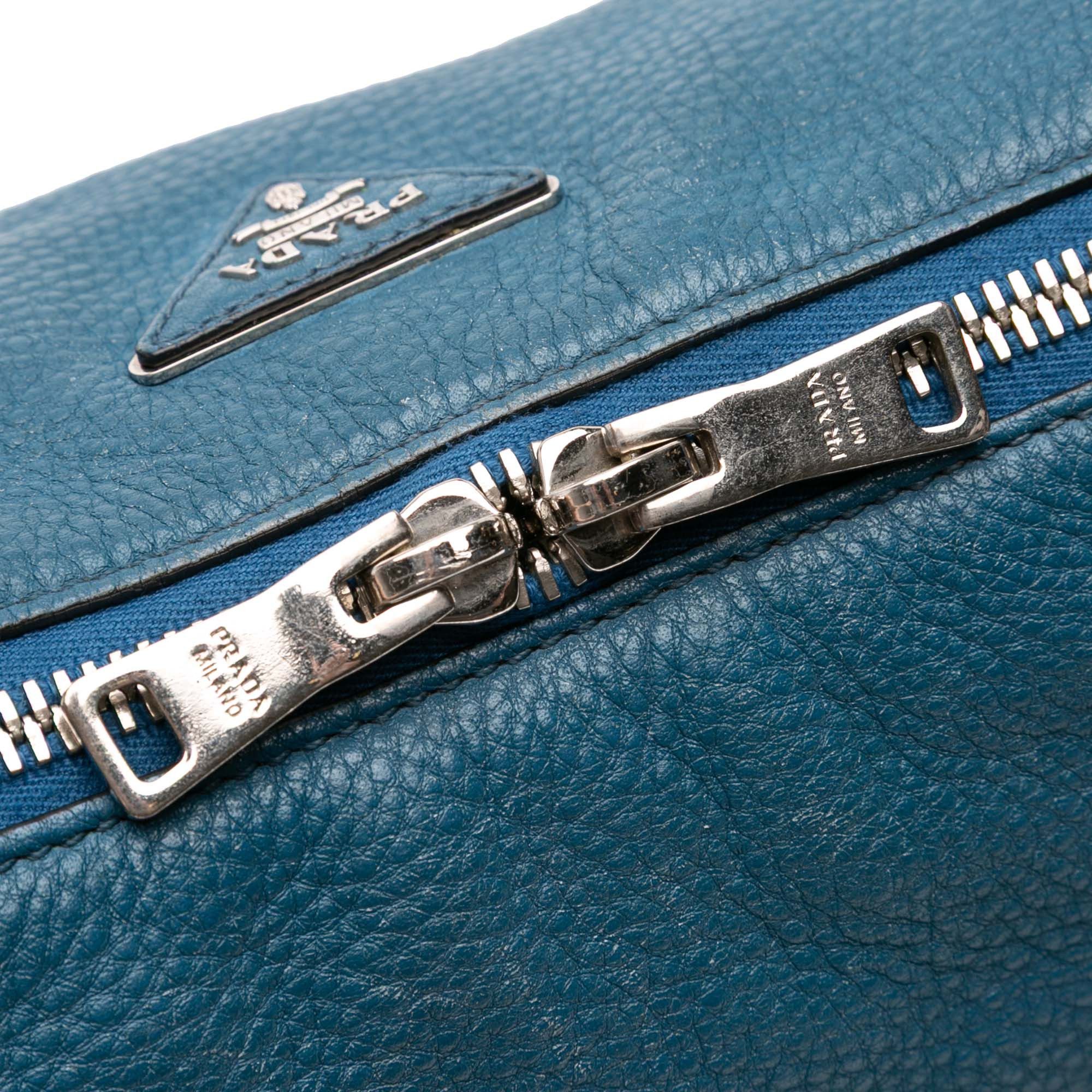 Prada Prada Vitello Daino Shoulder Bag Size ONE SIZE - 7 Thumbnail