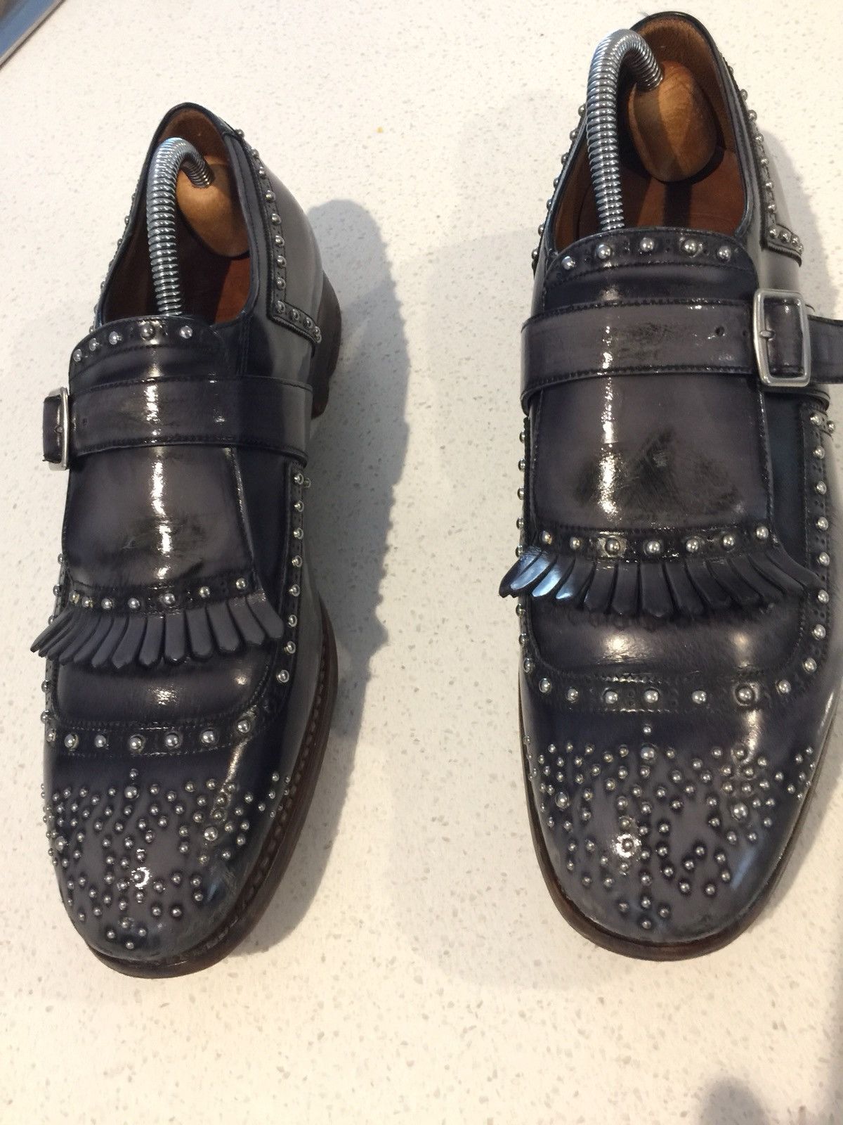Church's Monk Strap Shoes, $1,363, farfetch.com