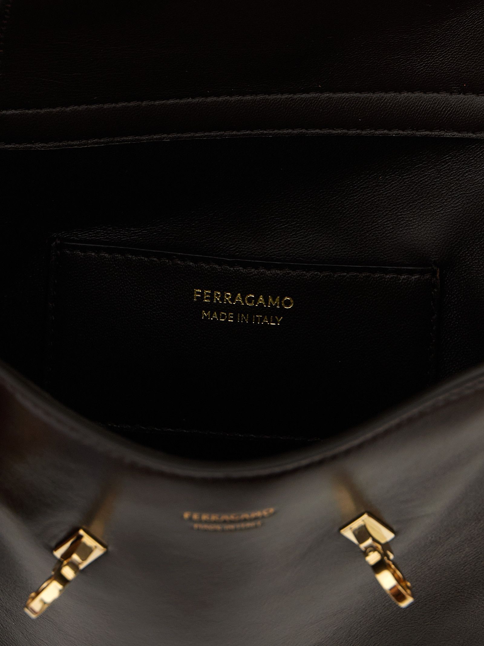 Salvatore Ferragamo ‘Hug BB S’ belt bag Size ONE SIZE - 4 Thumbnail