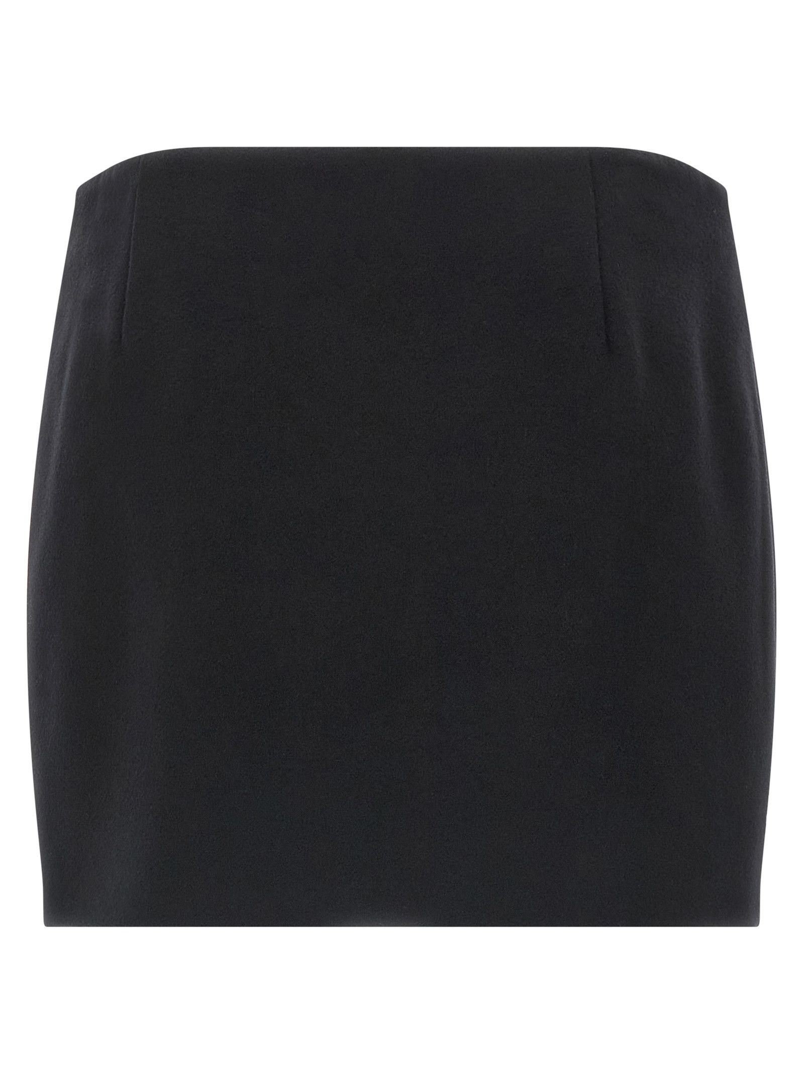 Salvatore Ferragamo Cashmere wool skirt Size 30" / US 8 / IT 44 - 2 Thumbnail