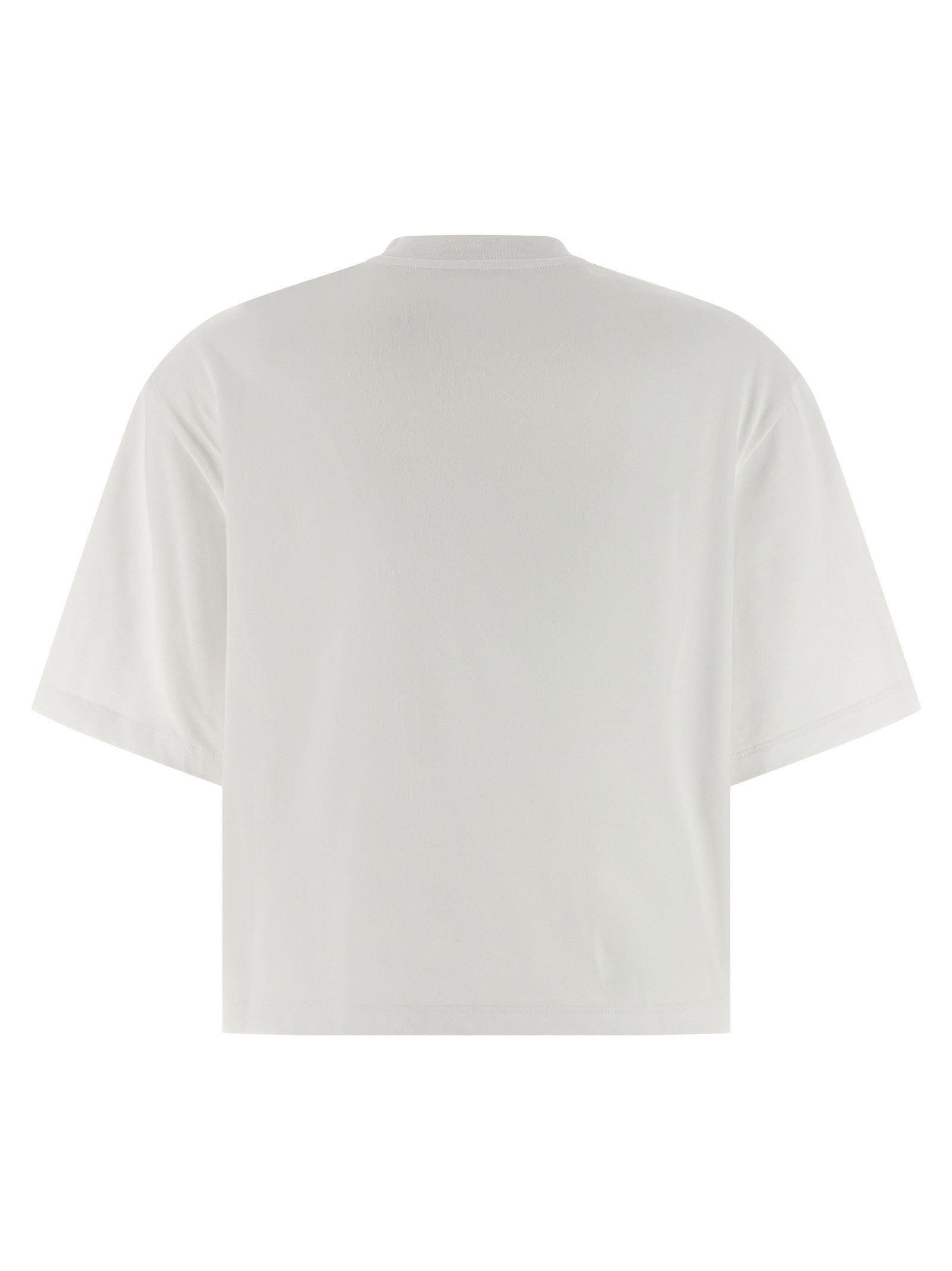 Salvatore Ferragamo Floral insert t-shirt Size S / US 4 / IT 40 - 2 Thumbnail