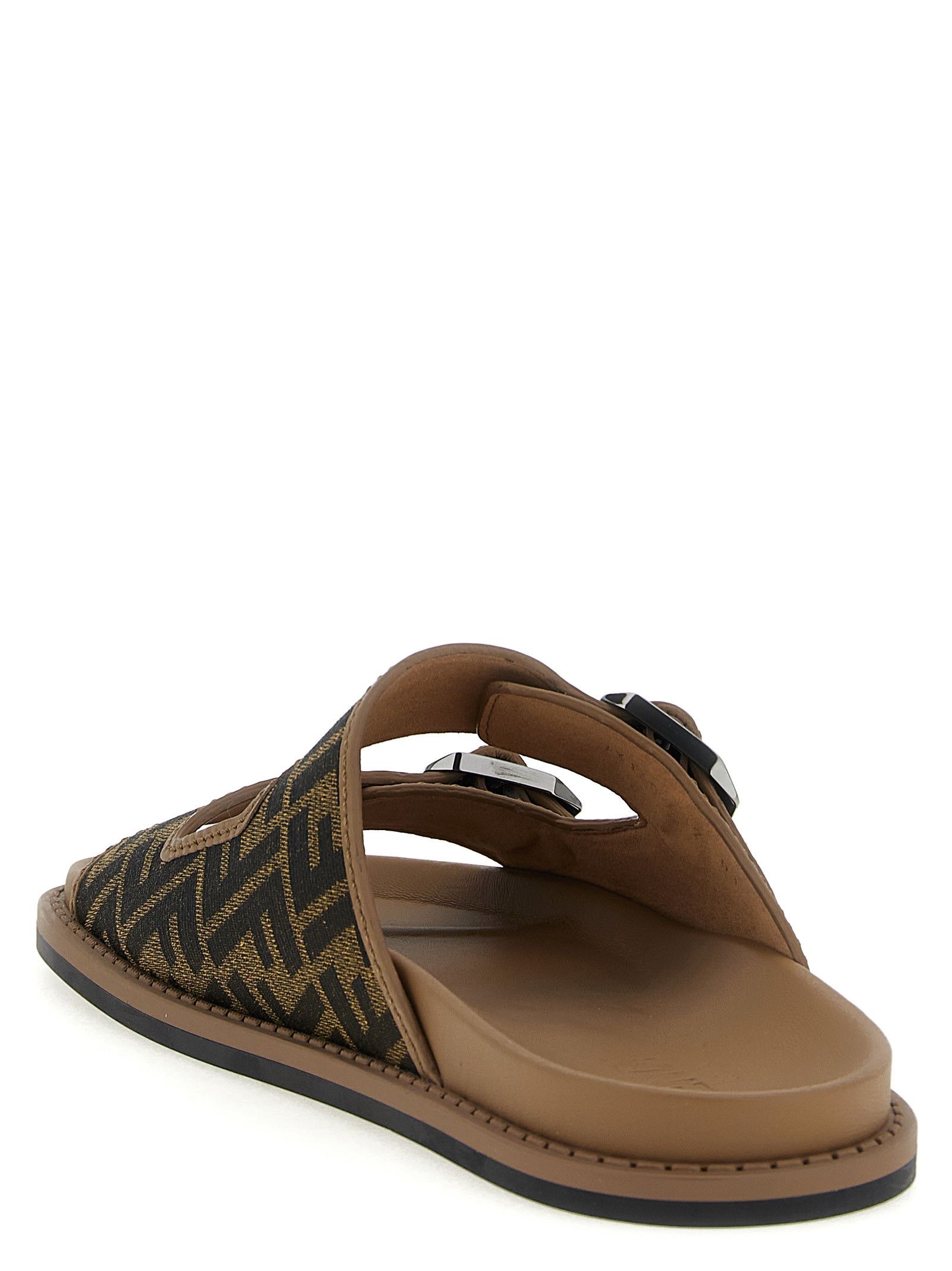 Fendi 'Fendi Feel' sandals Size US 8 / EU 41 - 3 Thumbnail