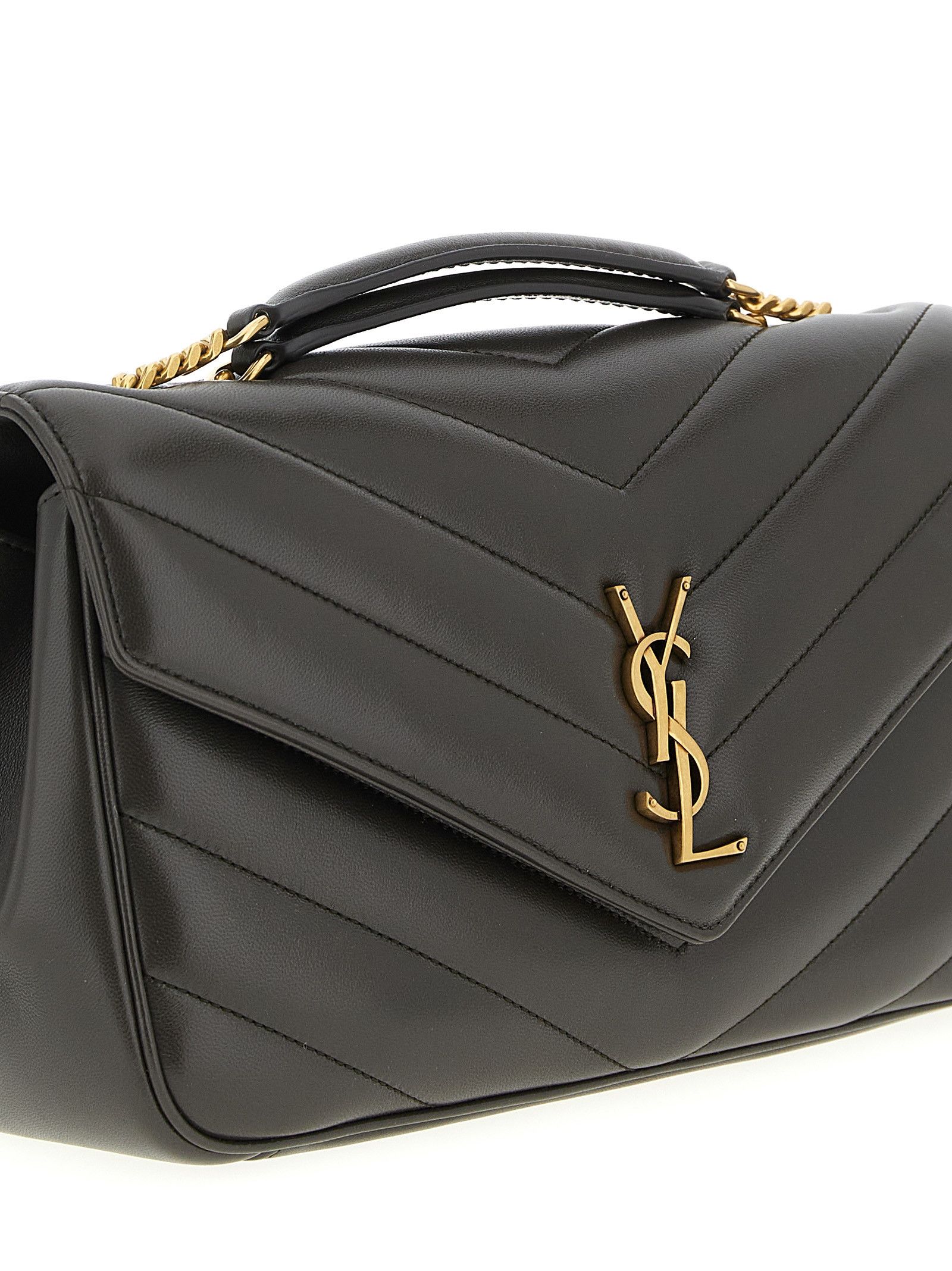 Saint Laurent Paris 'Loulou' medium shoulder bag Size ONE SIZE - 3 Thumbnail