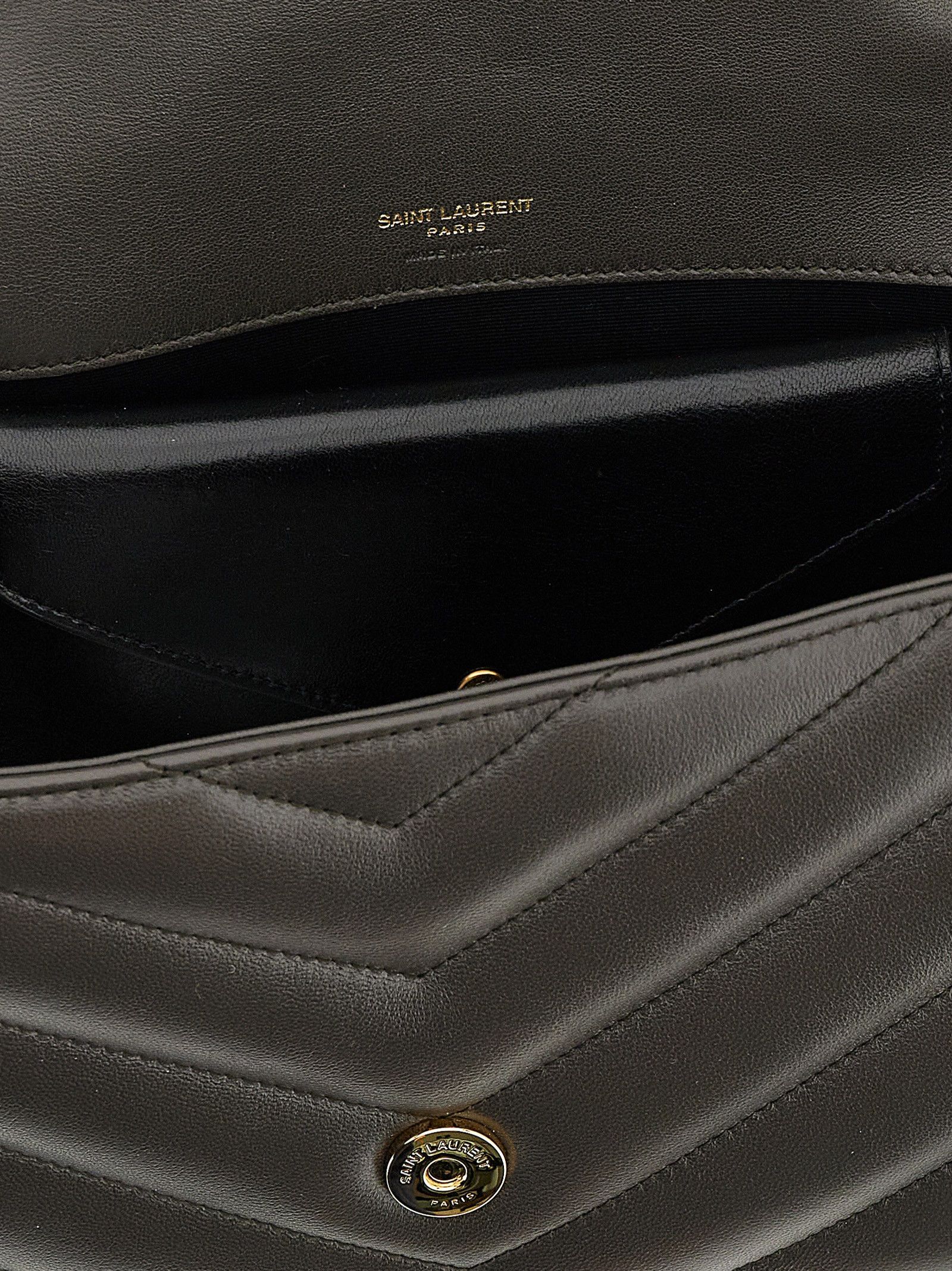Saint Laurent Paris 'Loulou' medium shoulder bag Size ONE SIZE - 4 Thumbnail