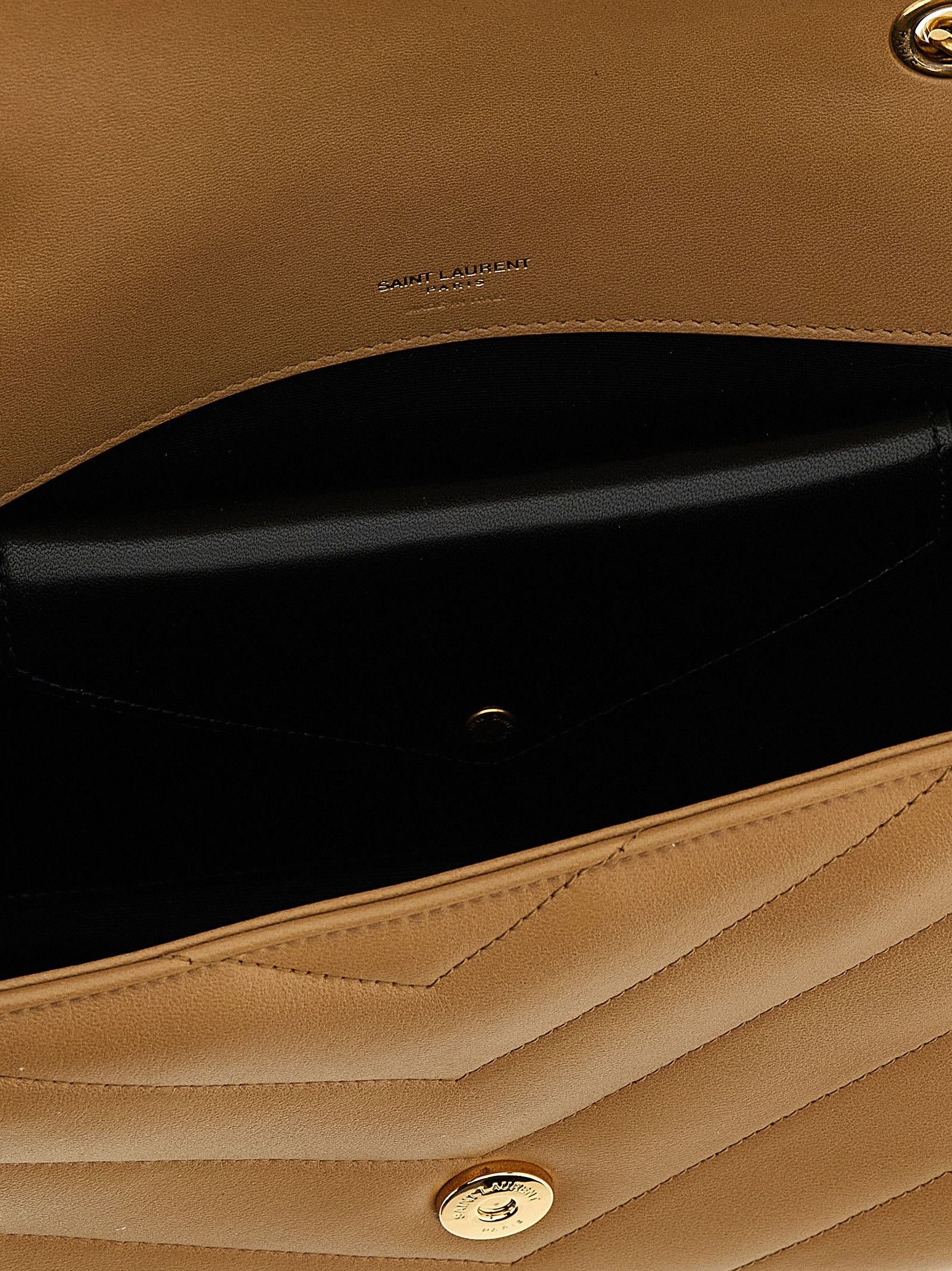 Saint Laurent Paris 'Loulou' medium shoulder bag Size ONE SIZE - 4 Thumbnail