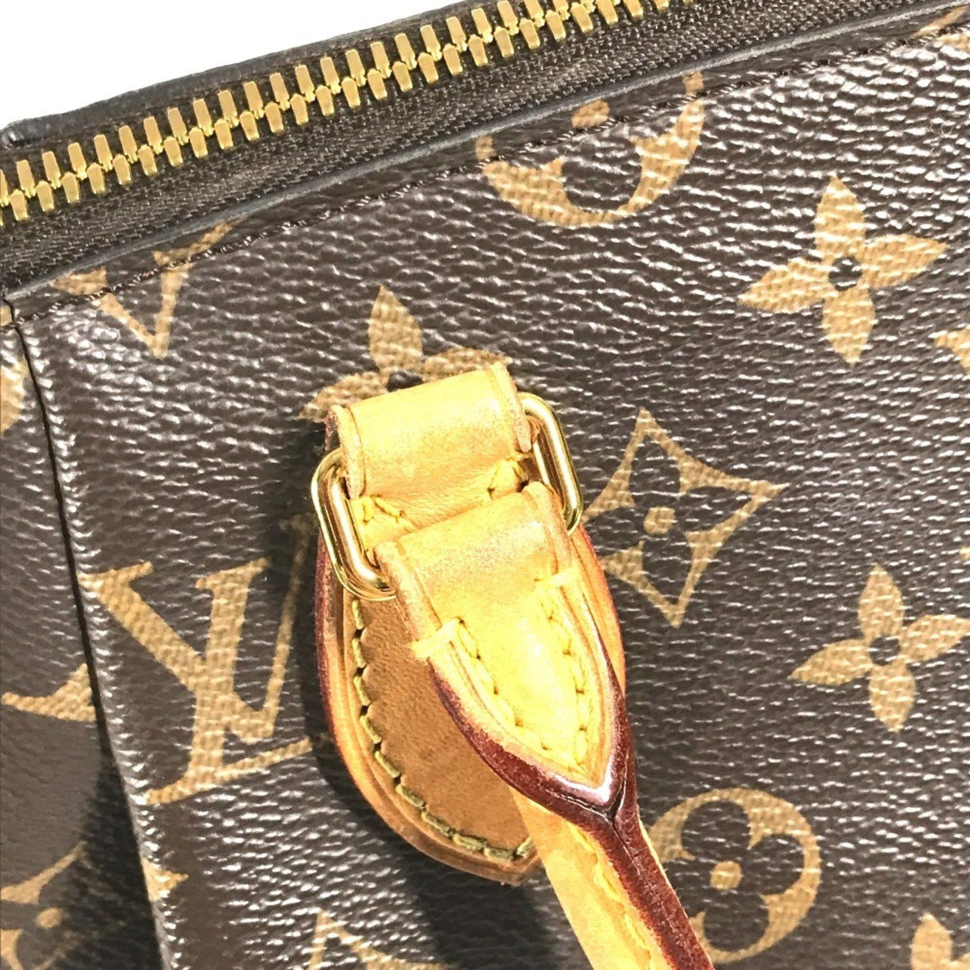 LOUIS VUITTON M48813 Monogram Turen PM Tote Bag, 2-Way Shoulder Handbag, Canvas, Unisex, Brown