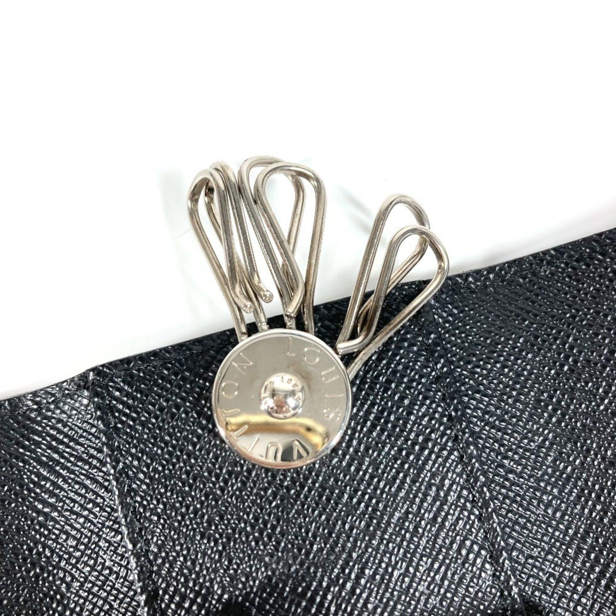 Louis Vuitton LOUIS VUITTON M60165 Monogram Macassar Multicle 6 Key Case, 6-Key, Canvas, Unisex, Brown Size ONE SIZE - 8 Thumbnail